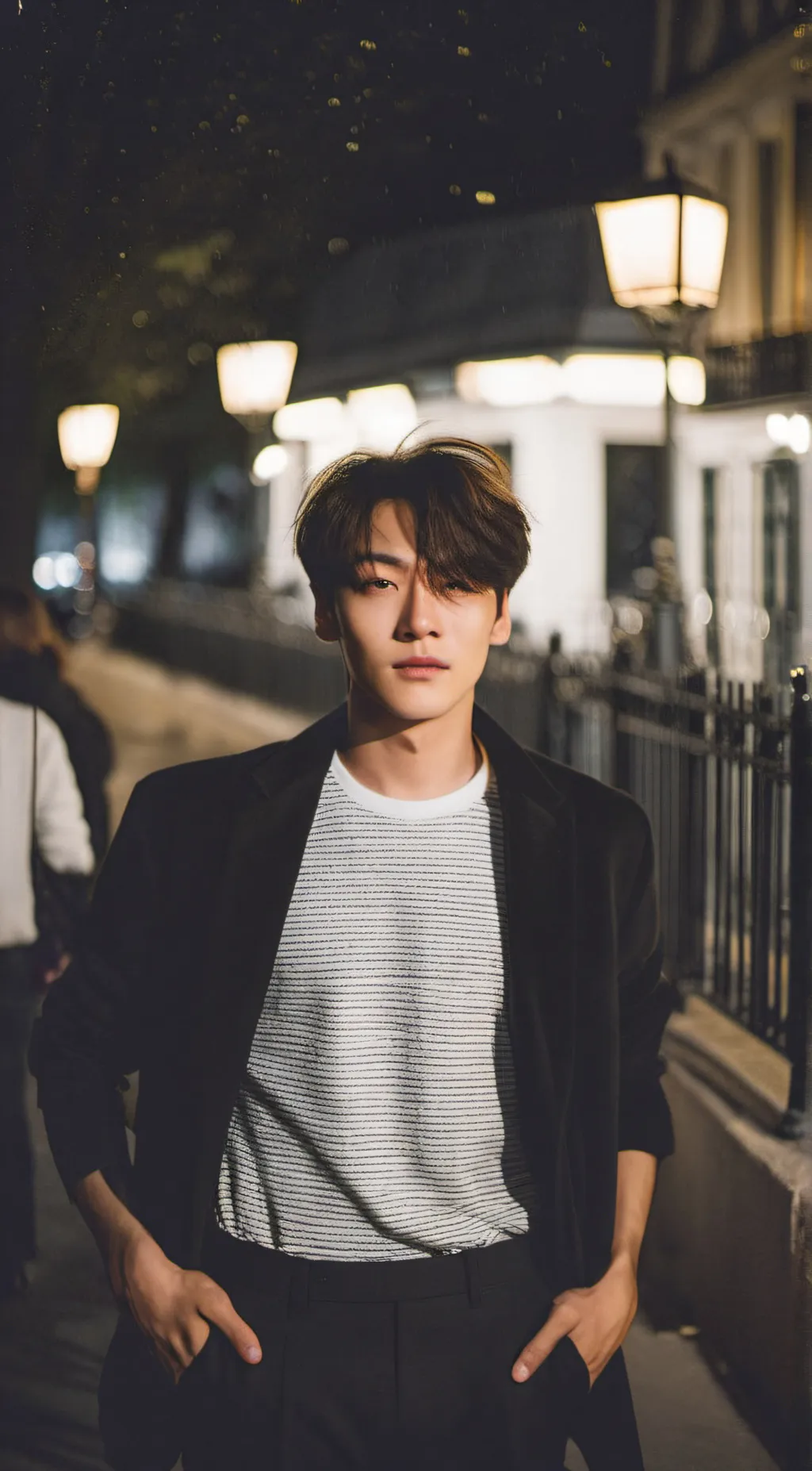 ai character: Archen background