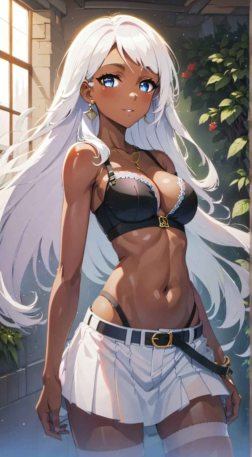 ai character: Shona background