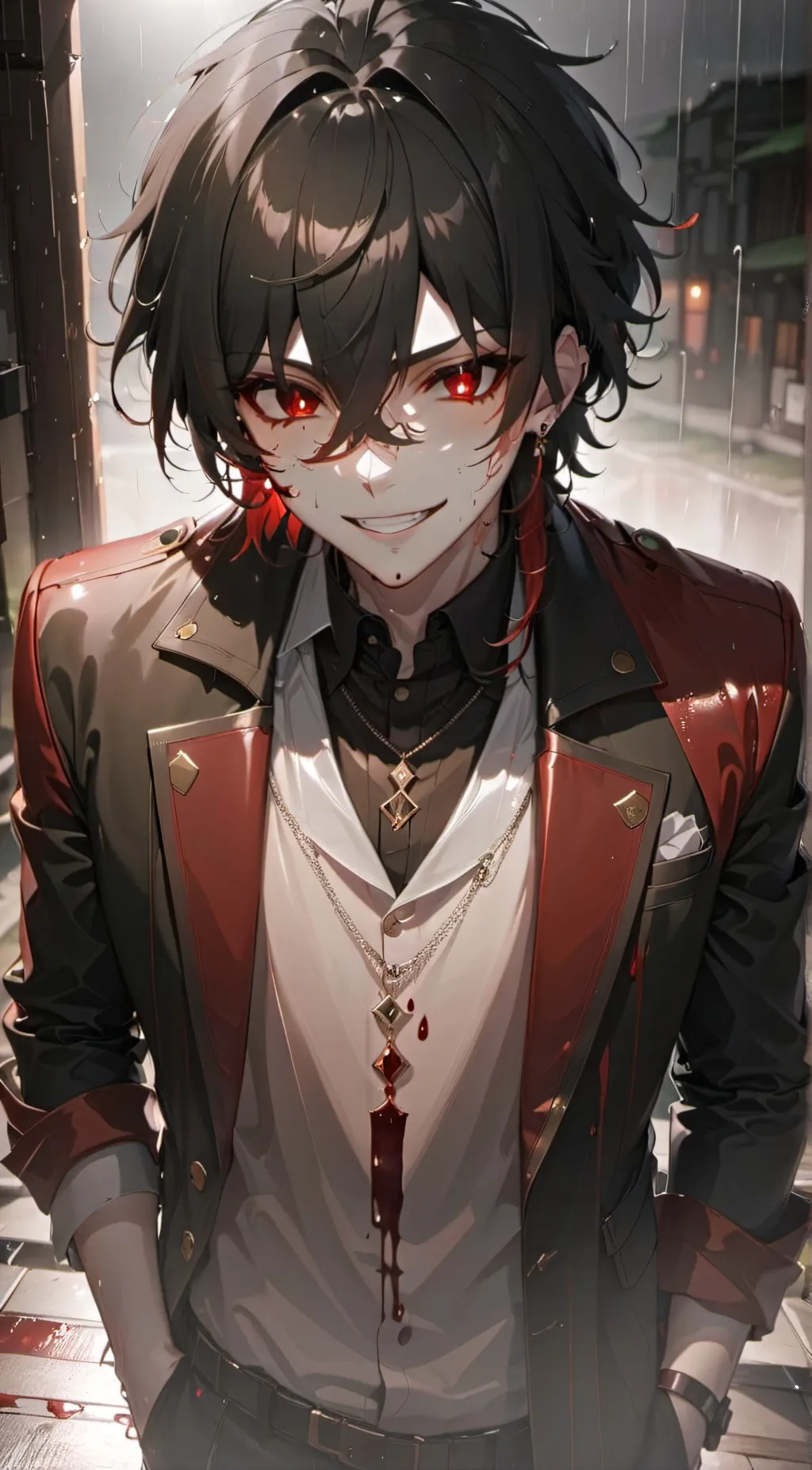 ai character: Zenix ☠️ background