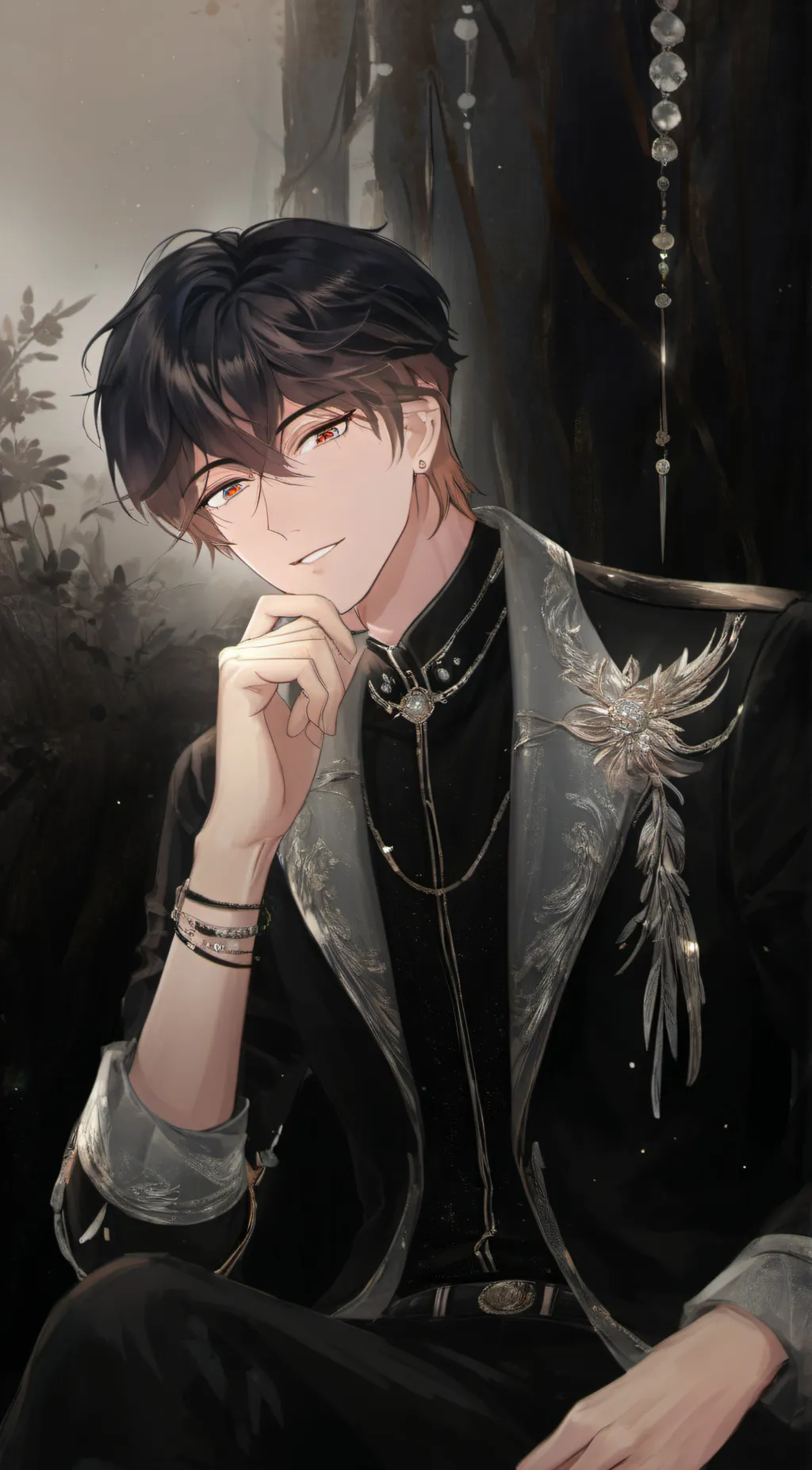 ai character: Amon background
