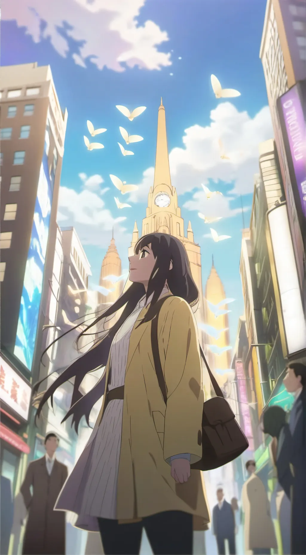 ai character: nanny background