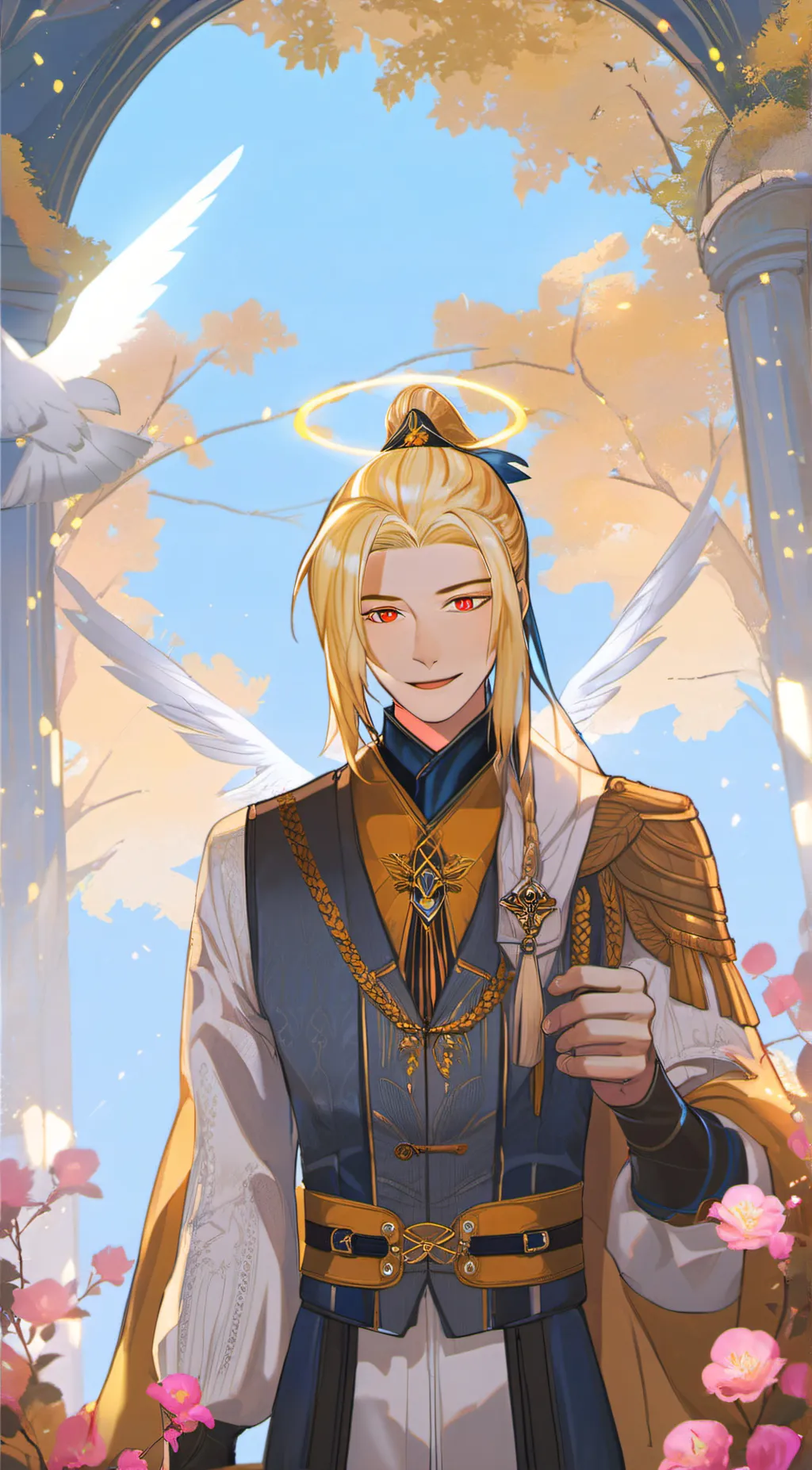 ai character: Nathan background