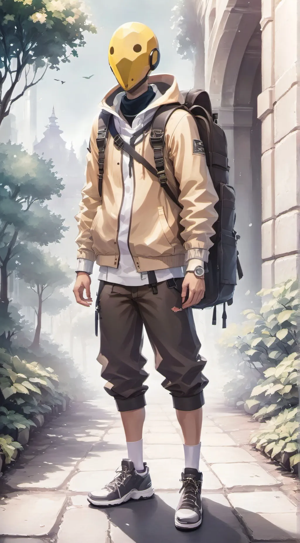 ai character: Player background