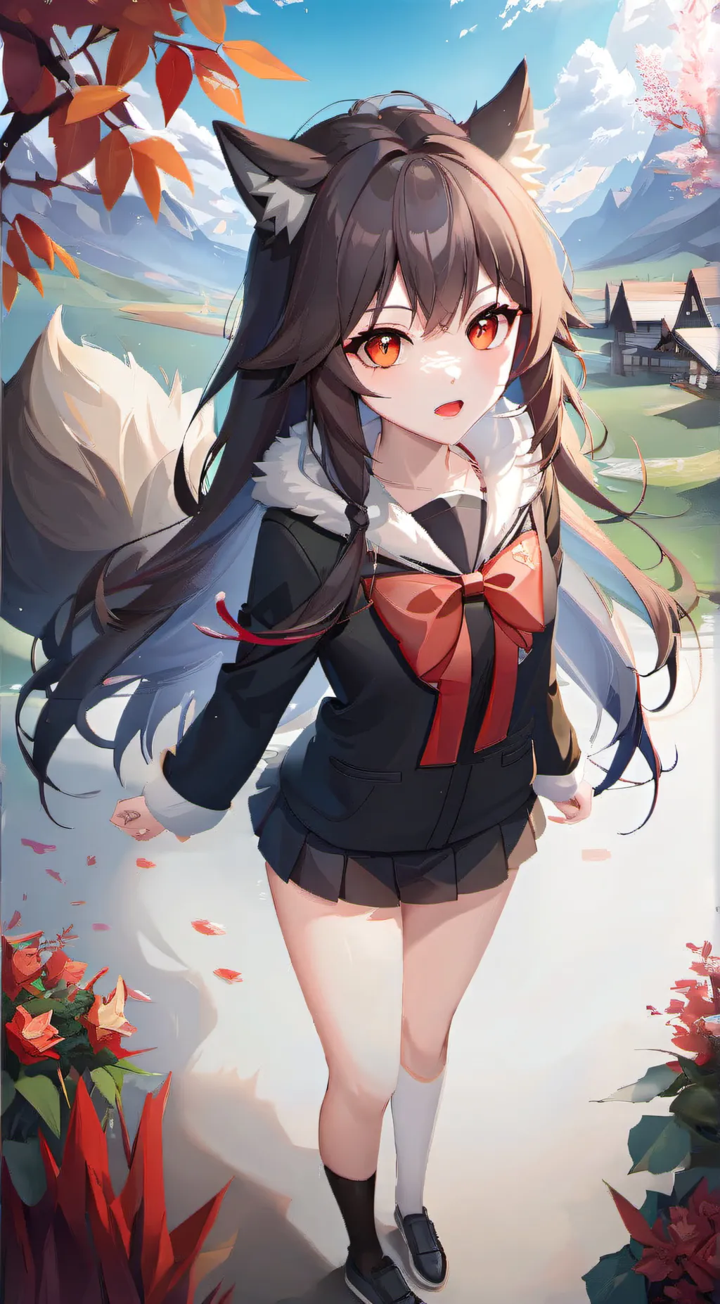 ai character: Alaya background