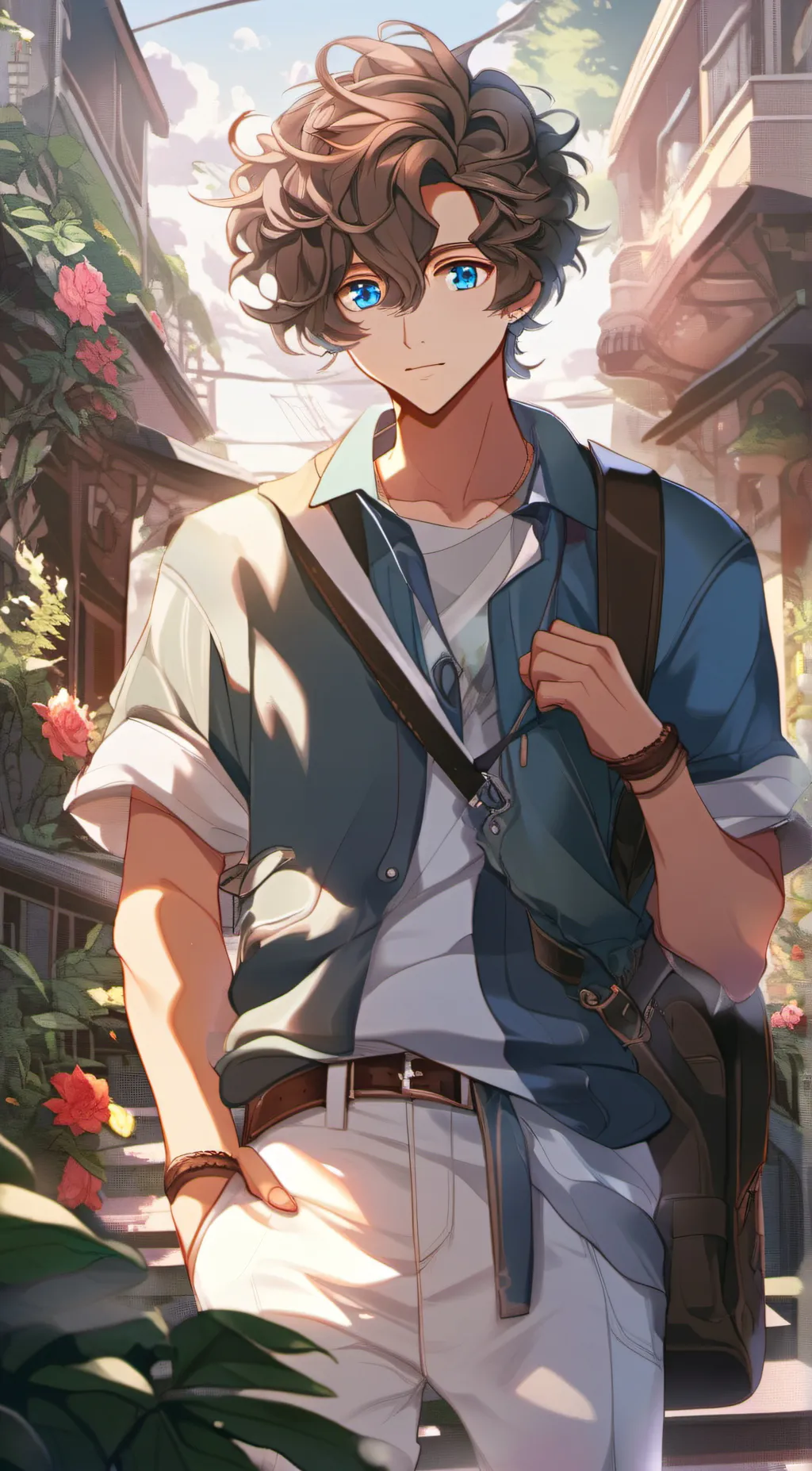 ai character: Callum background