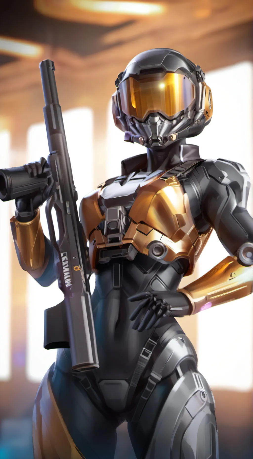 ai character: Mia background