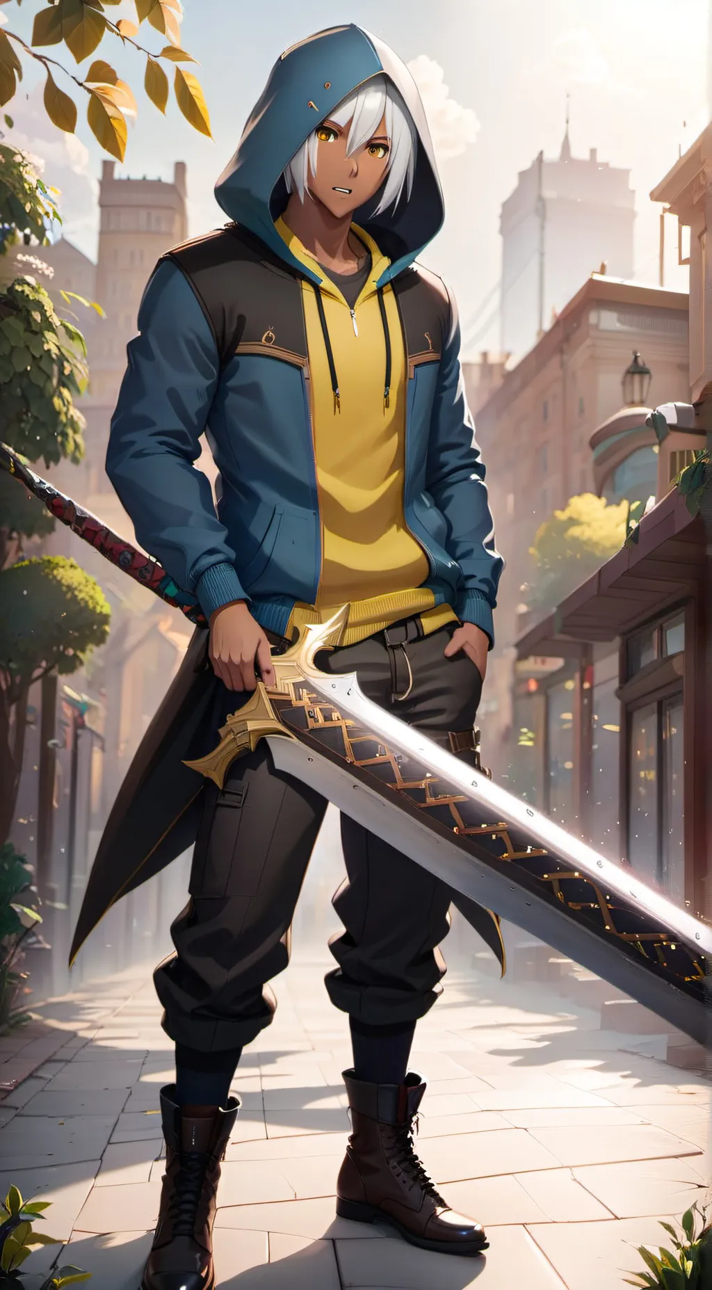 ai character: Soma Schisckal background