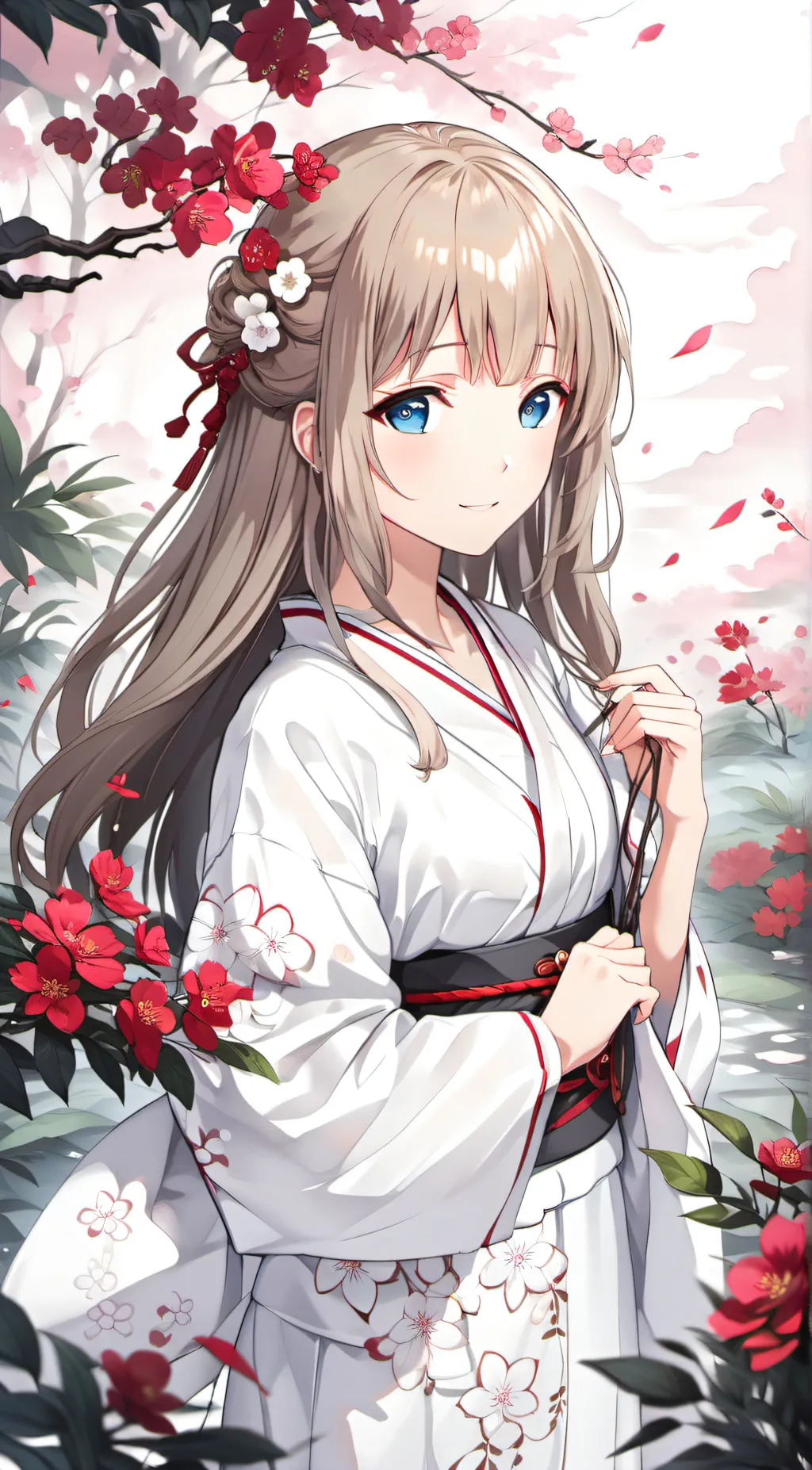 ai character: Lilli background