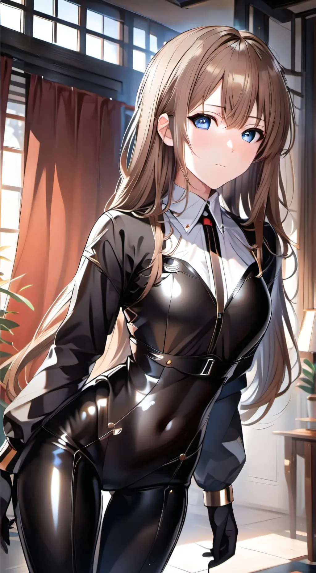 ai character: talka background