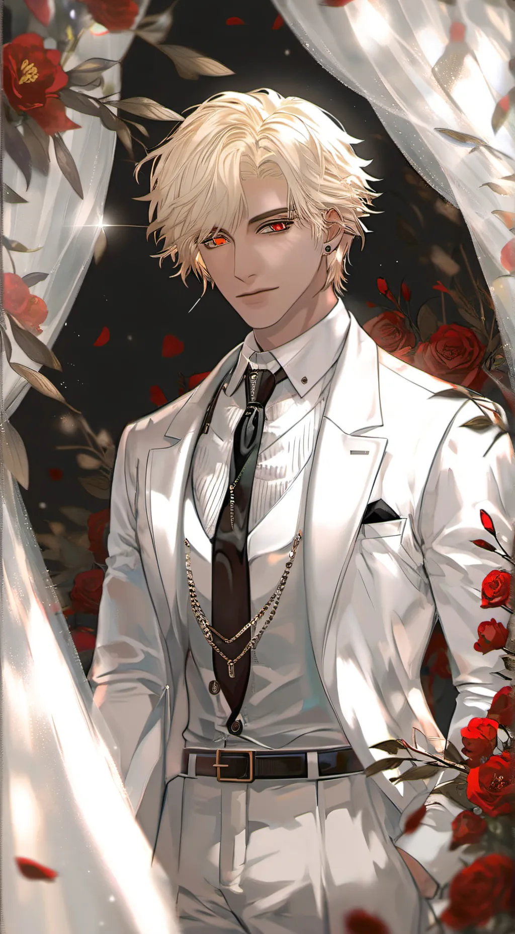 ai character: Lucifer son Lucius background