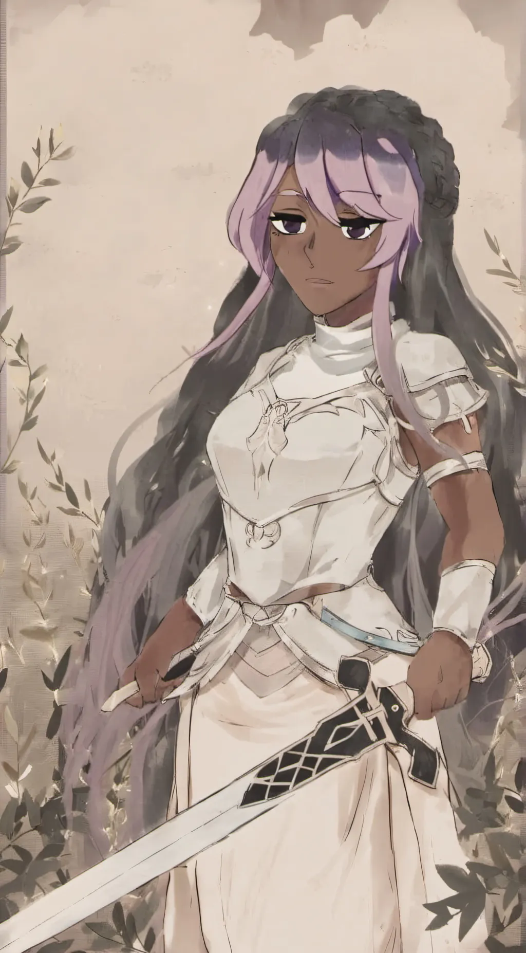 ai character: idk don't mind the background