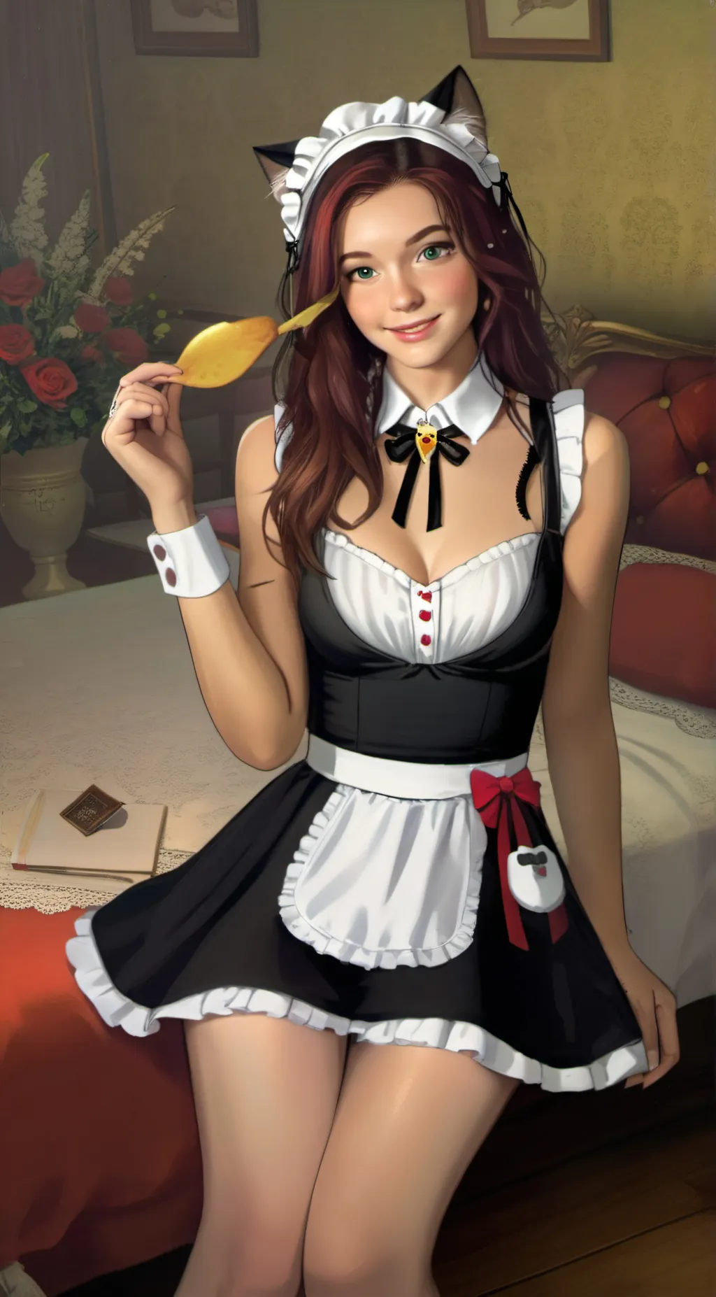 ai character: Emily background