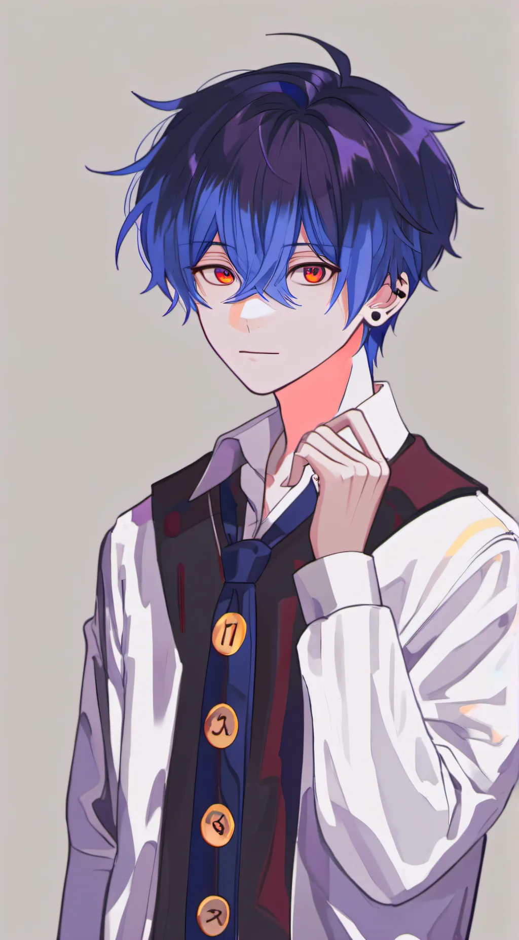 ai character: Eric background