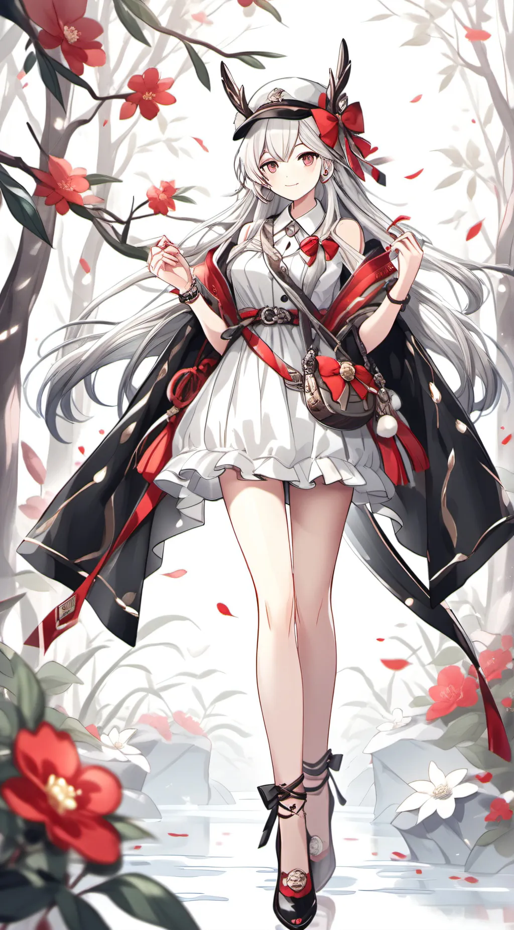 ai character: My here academy background