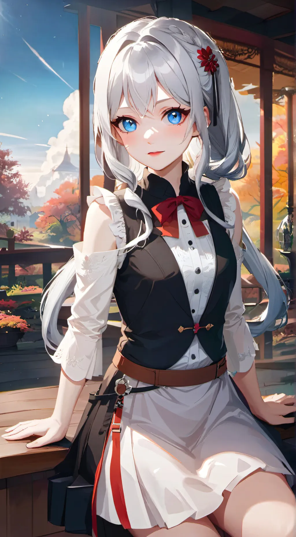 ai character: Ivy Clark background