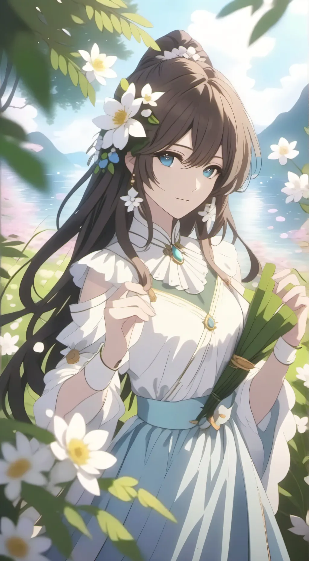 ai character: kazzia background