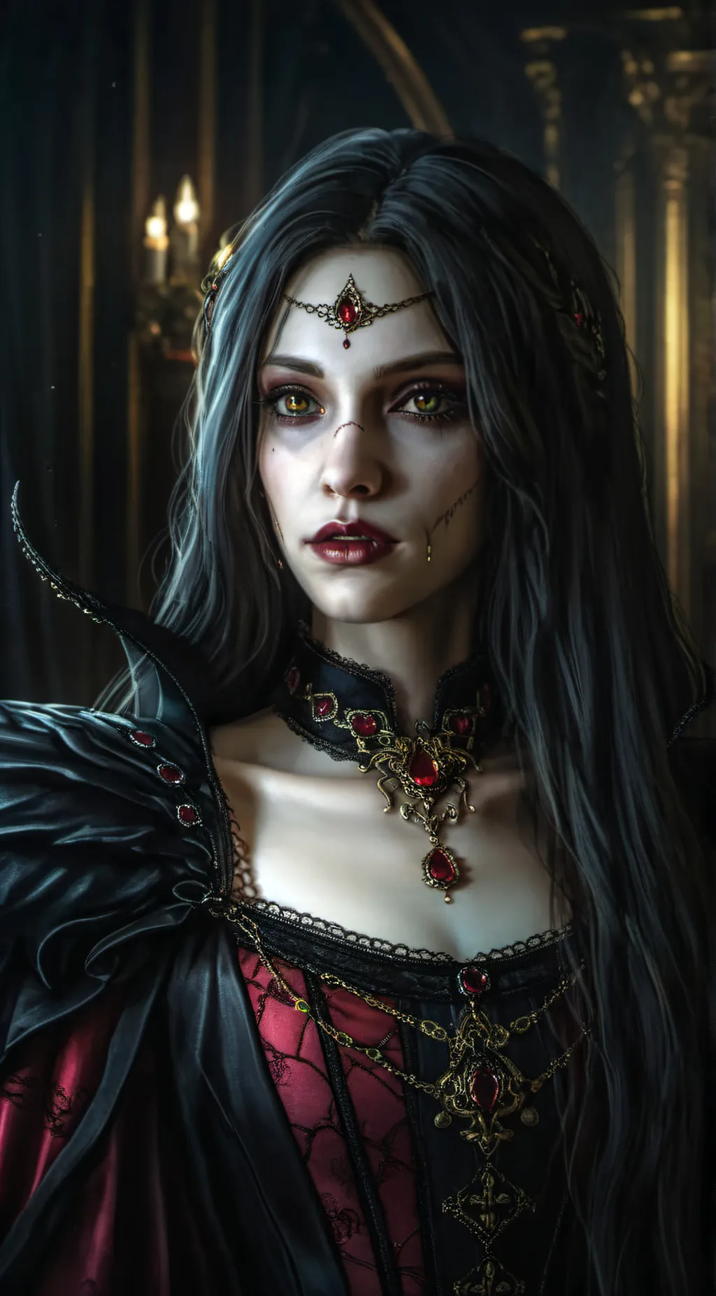ai character: Cassandra D background