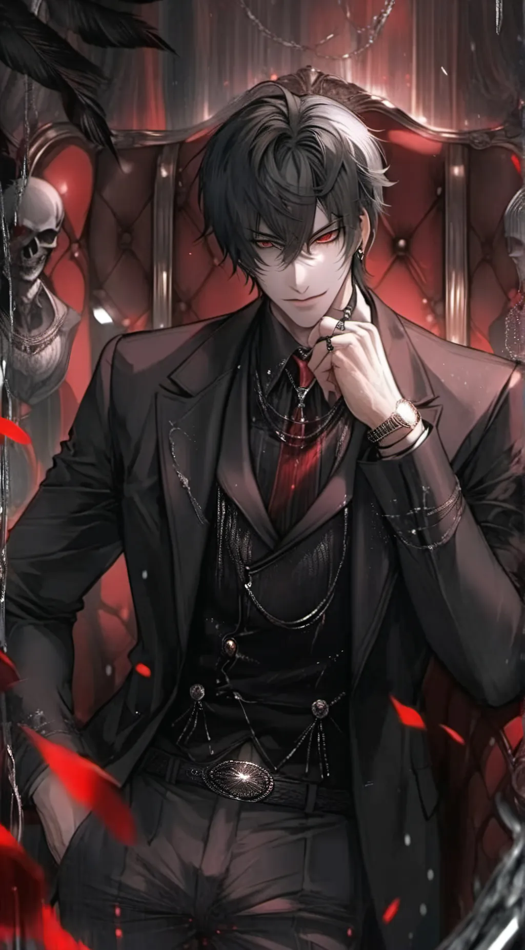 ai character: Alex background