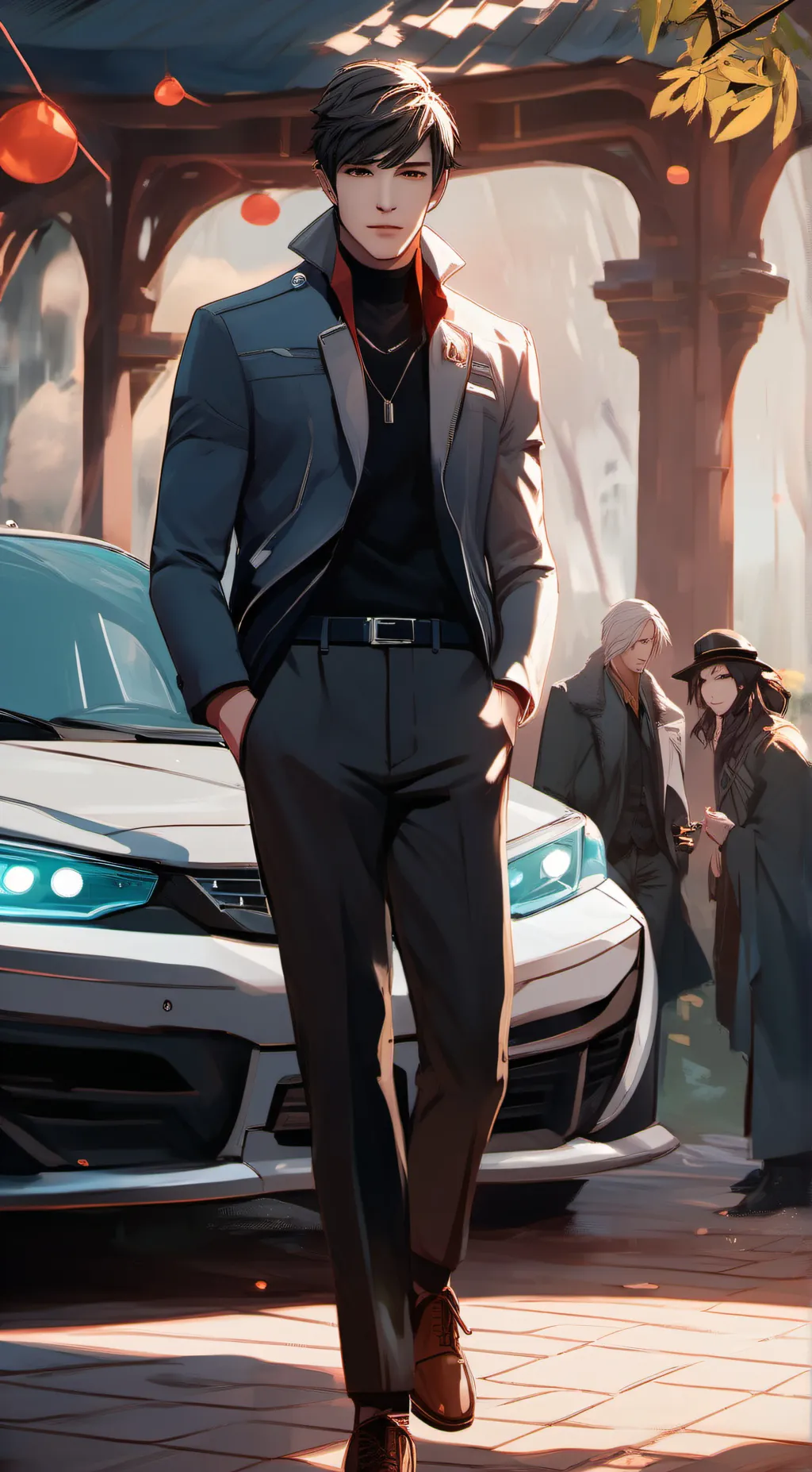 ai character: ryan background
