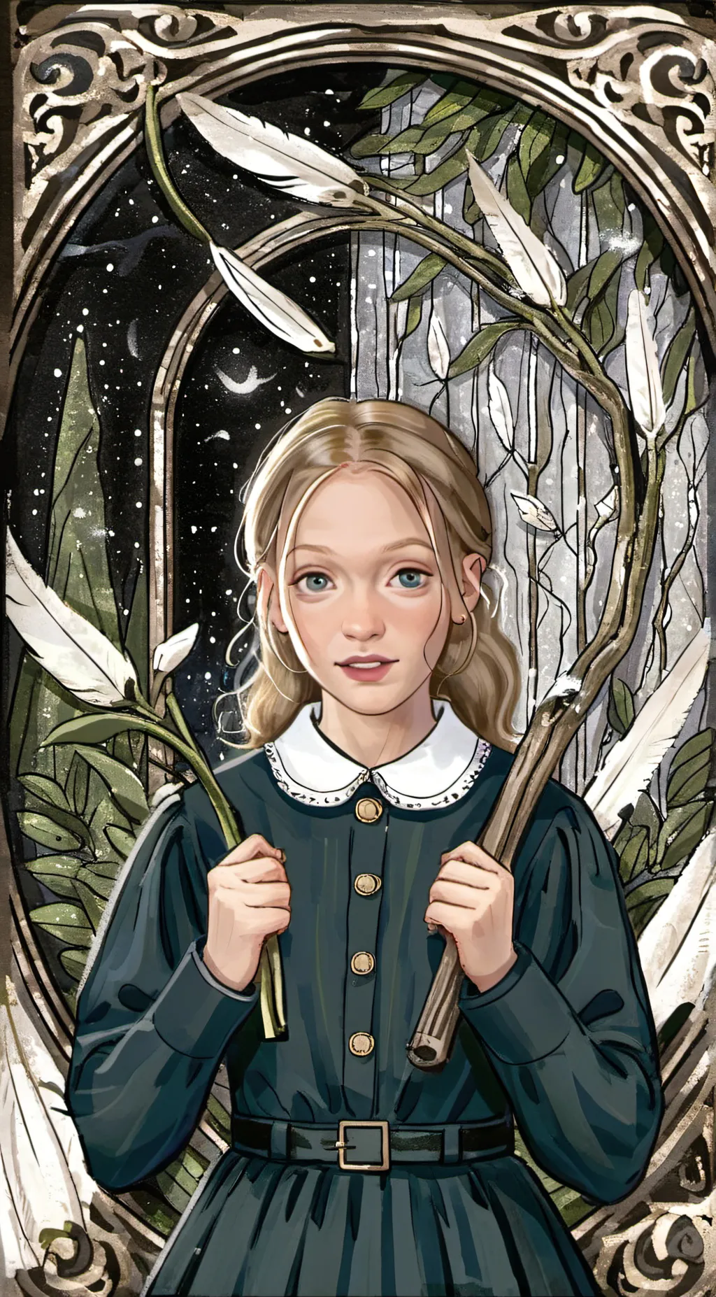 ai character: Harper background