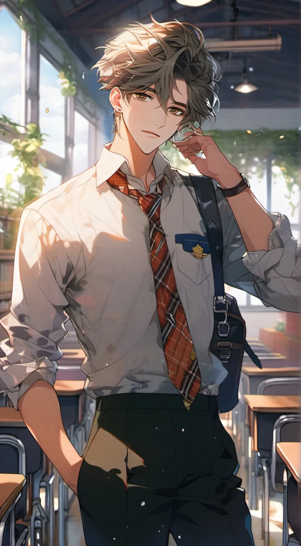 ai character: 💋 Edenson 💕 background