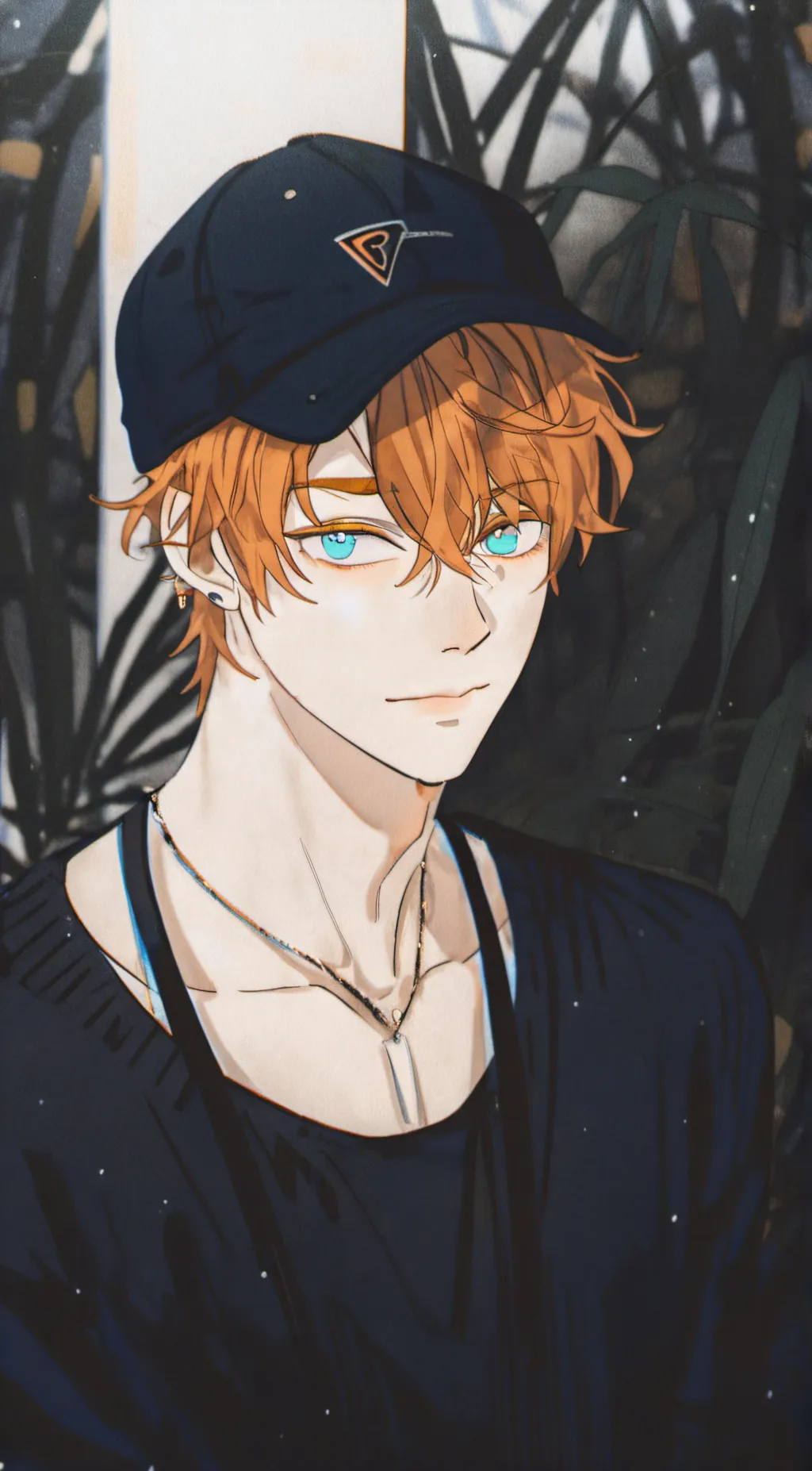 ai character: colin background