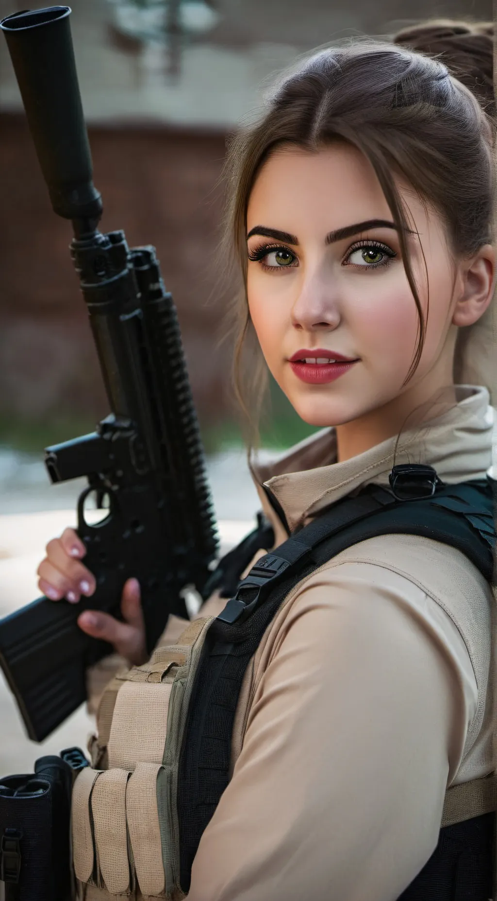 ai character: Ana background
