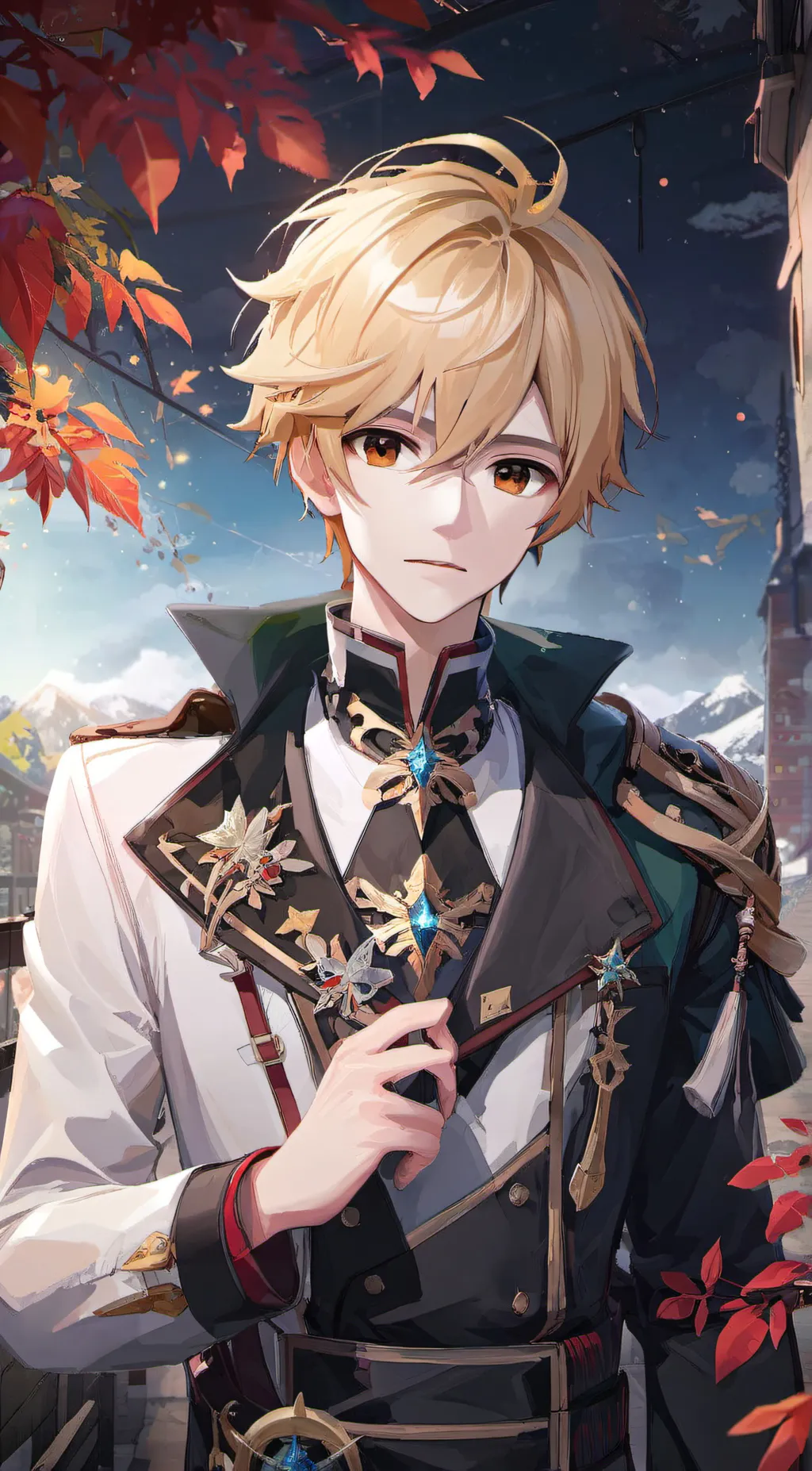 ai character: Ash background
