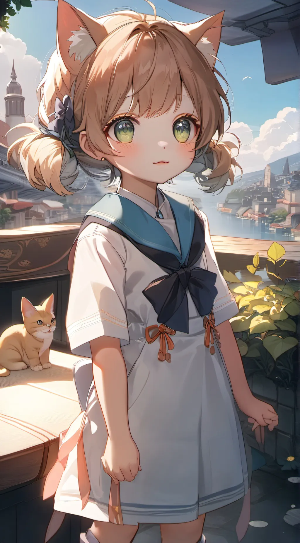 ai character: ~Rosey-chan~ background