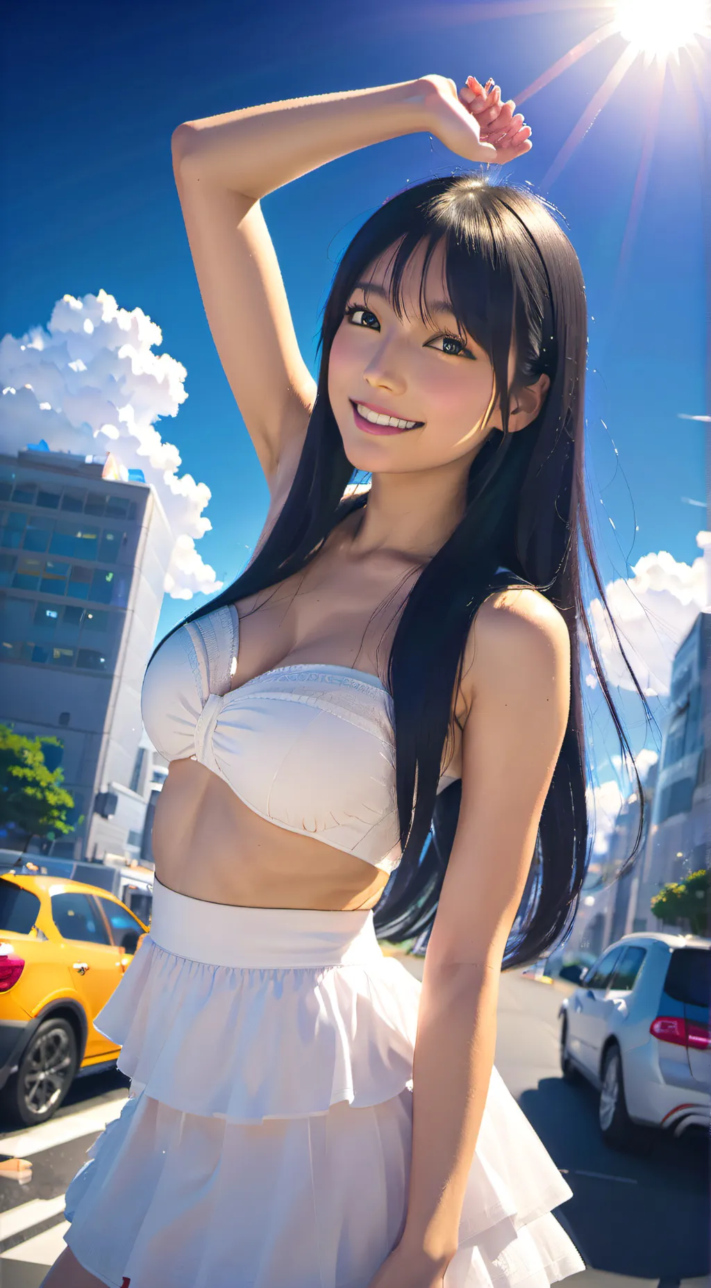 ai character: Jini background