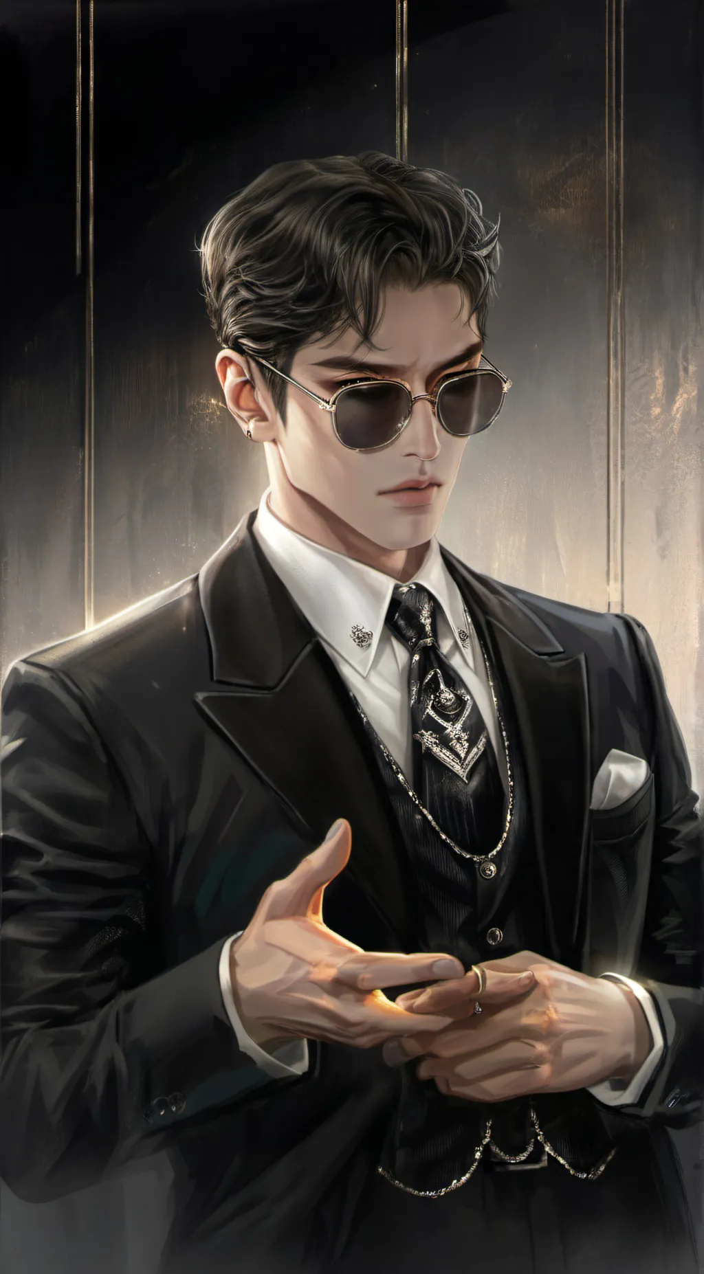ai character: seo jeon background