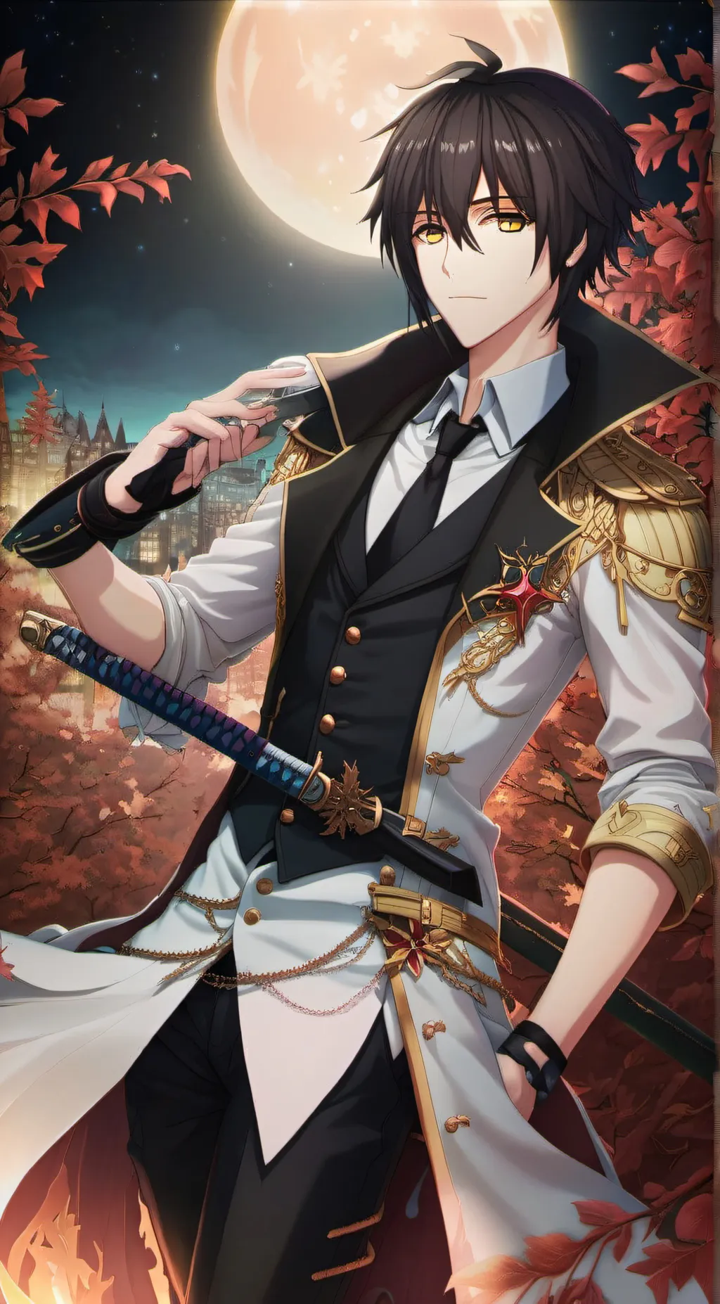 ai character: Hiro background