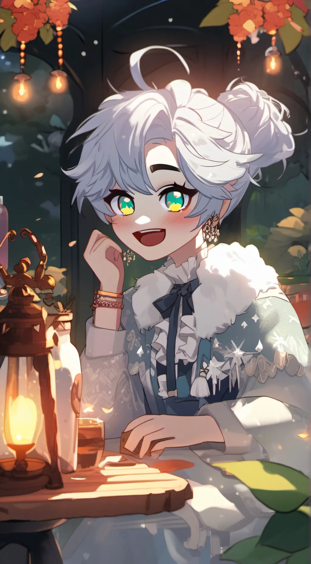 ai character: •°Raphael°• background