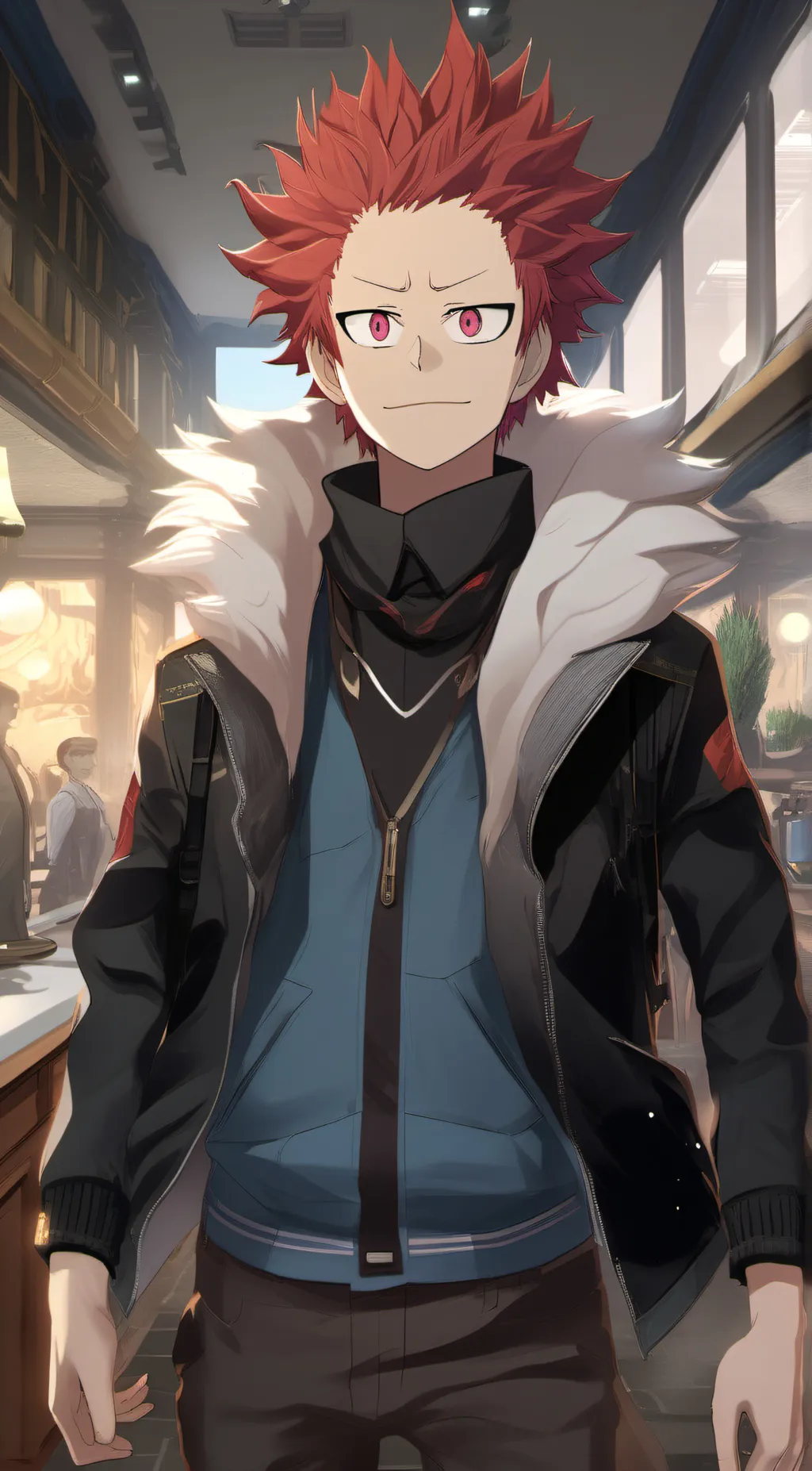 ai character: kirishmia  background