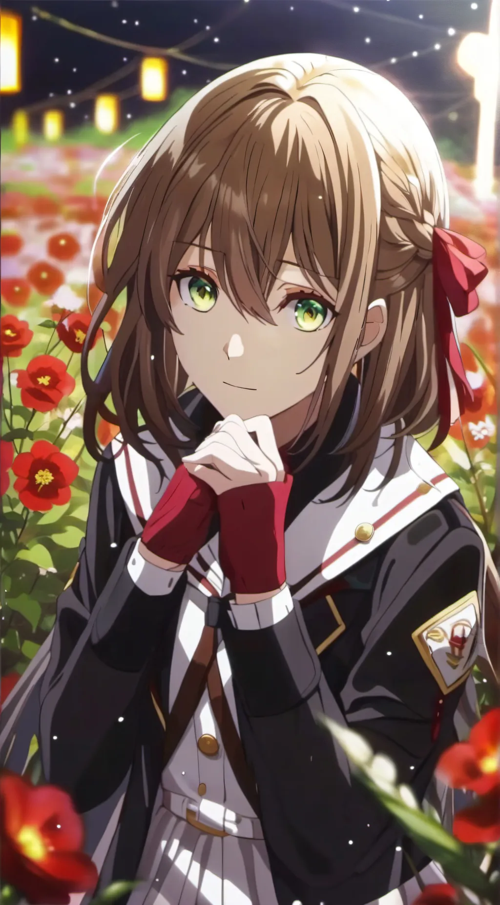 ai character: Lucy background