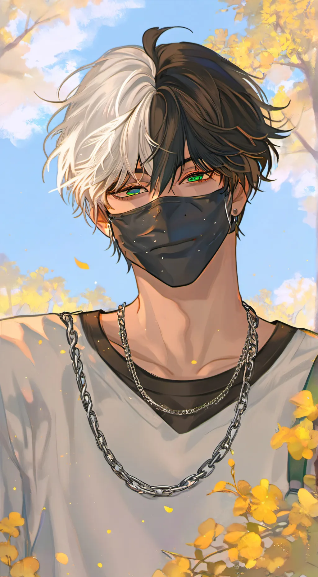 ai character: Vincent  background