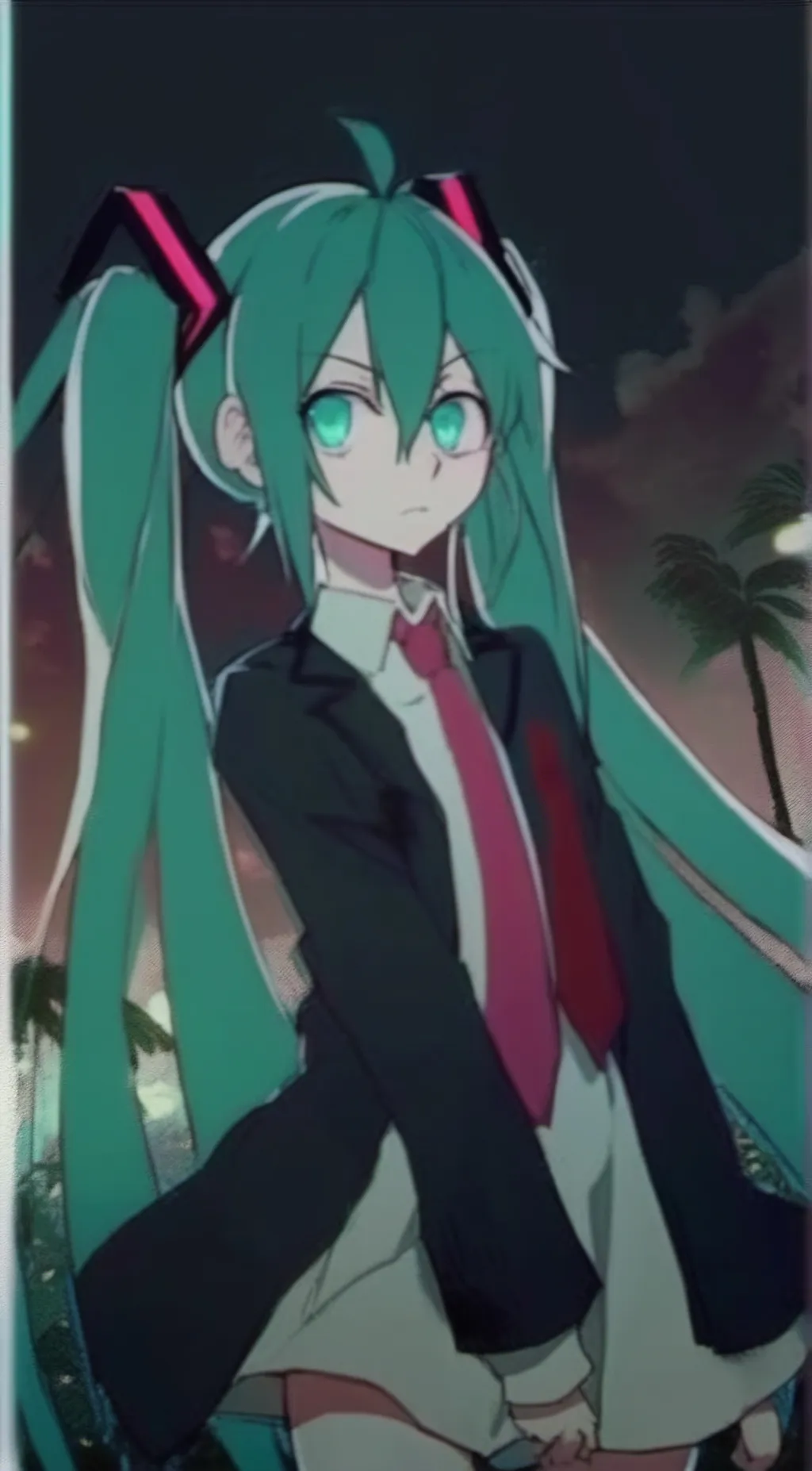 ai character: ☆♡《Mikuu》♡☆ background