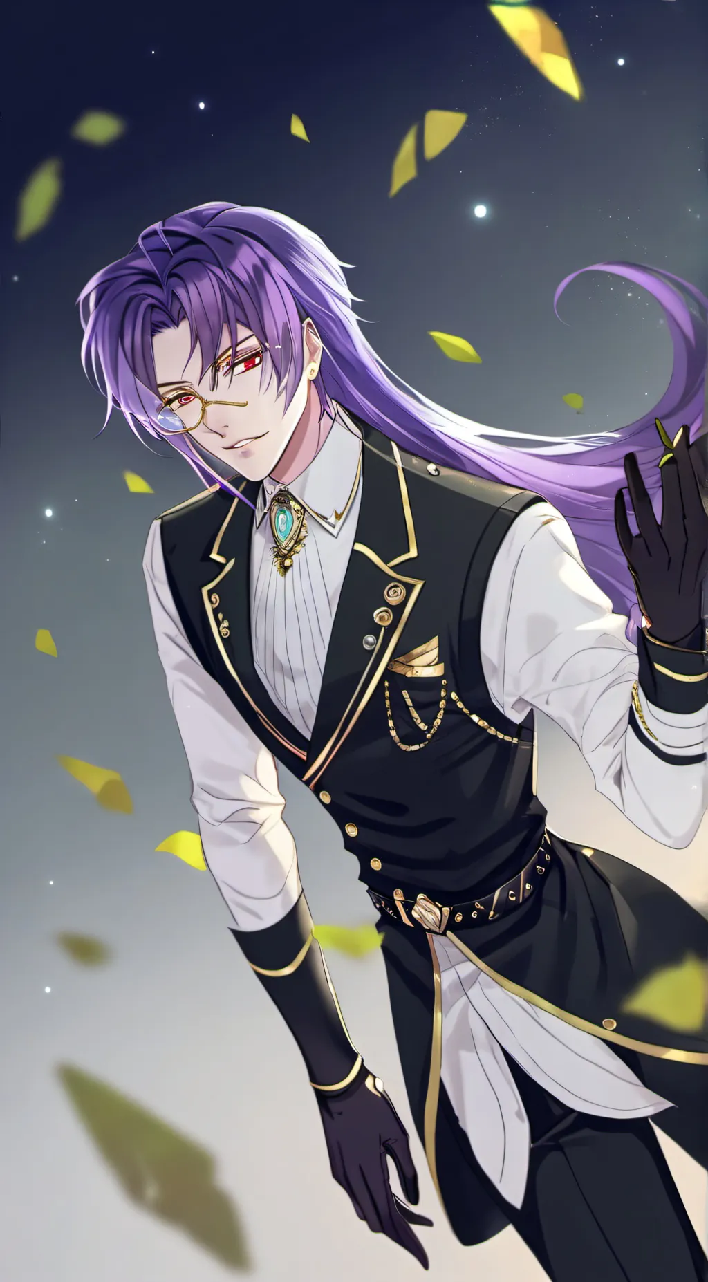 ai character: Viktor background