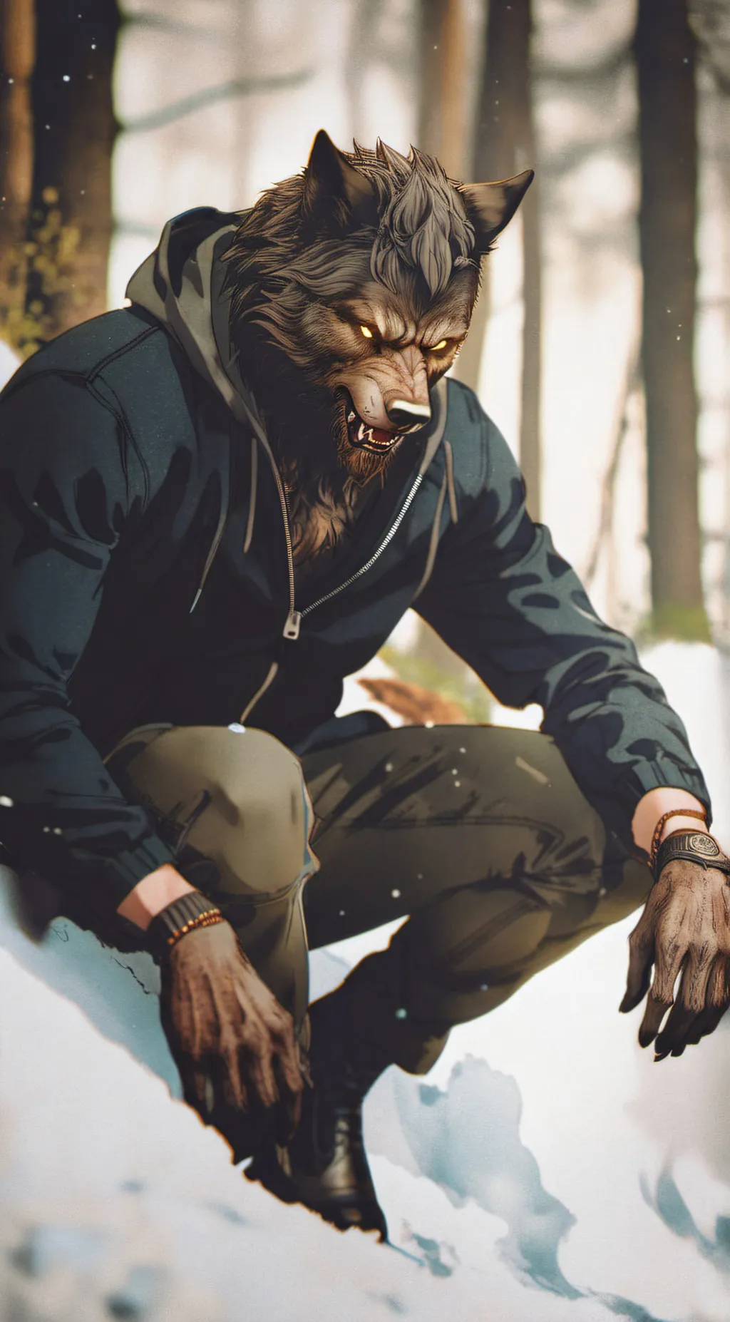 ai character: Bo background