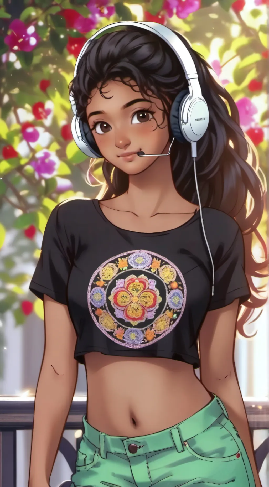 ai character: Nora background