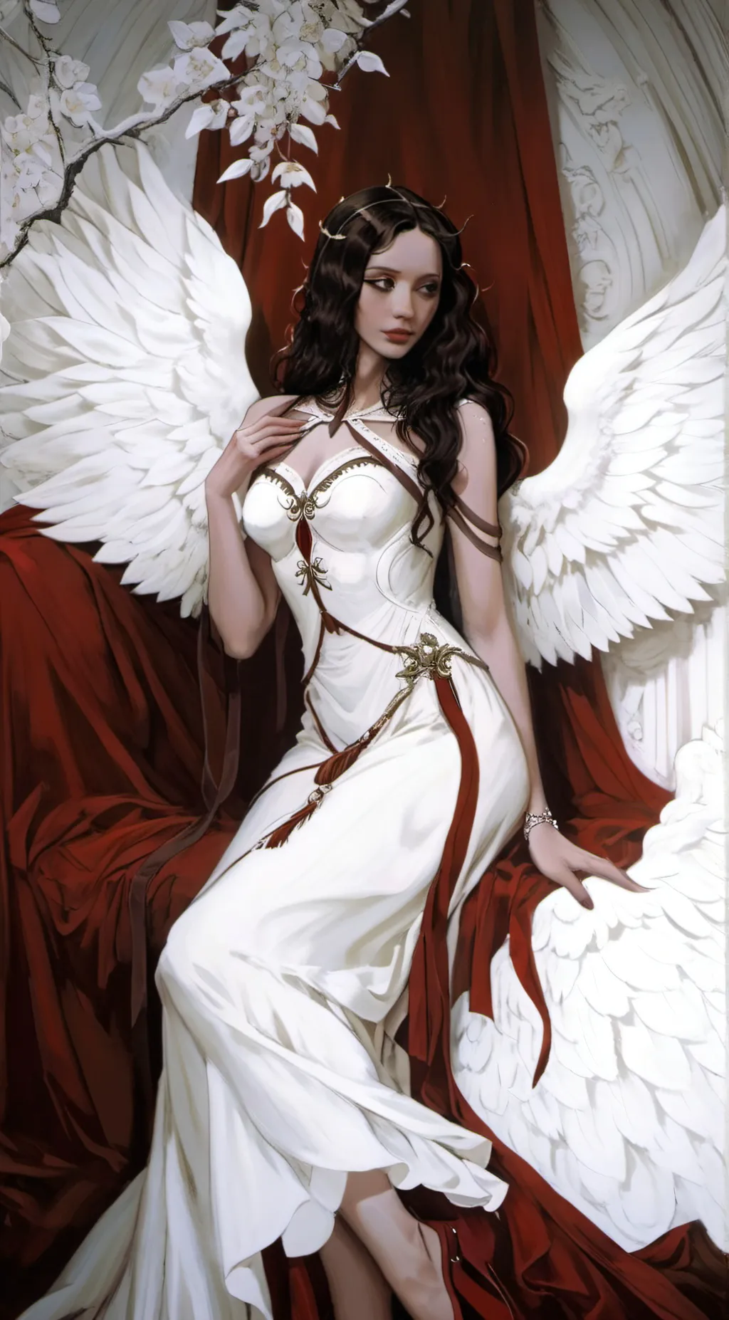 ai character: ~Leah~ background