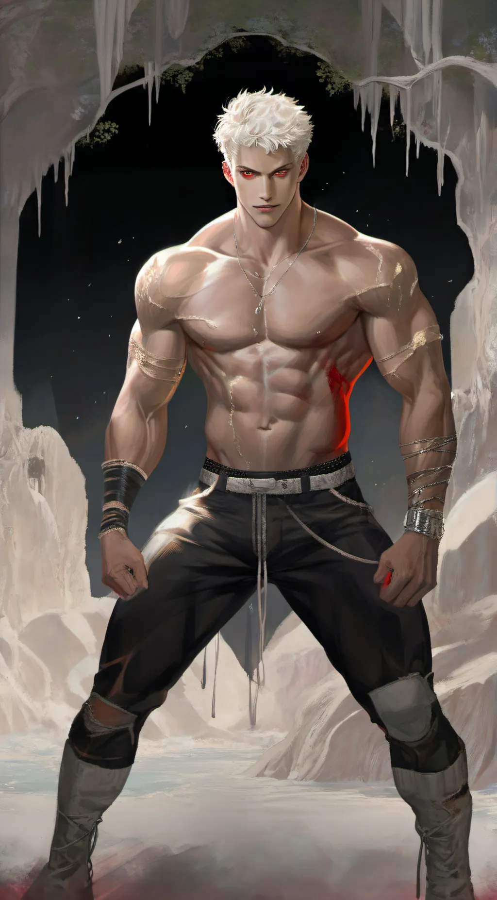 ai character: Jaxson background