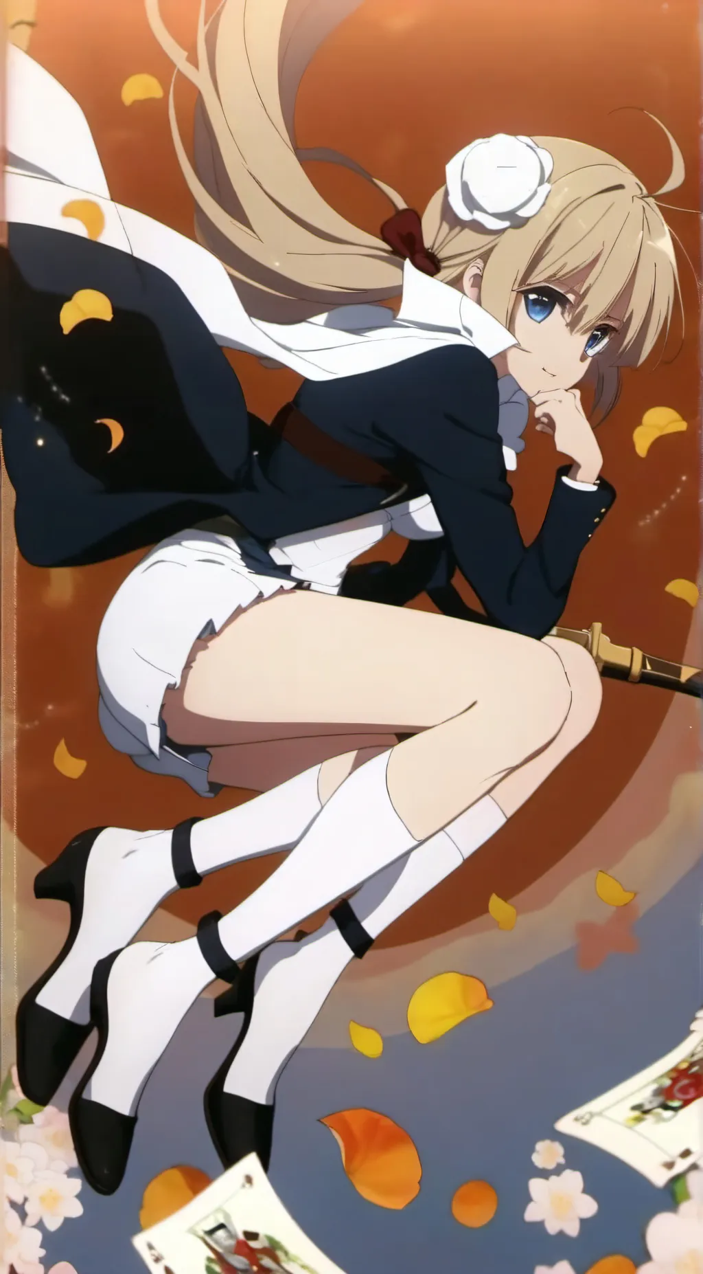 ai character: Femboy (Saber) background