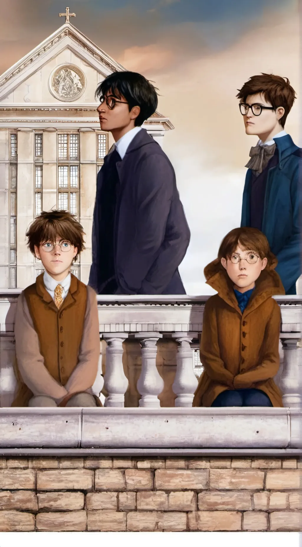 ai character: Harry Potter background