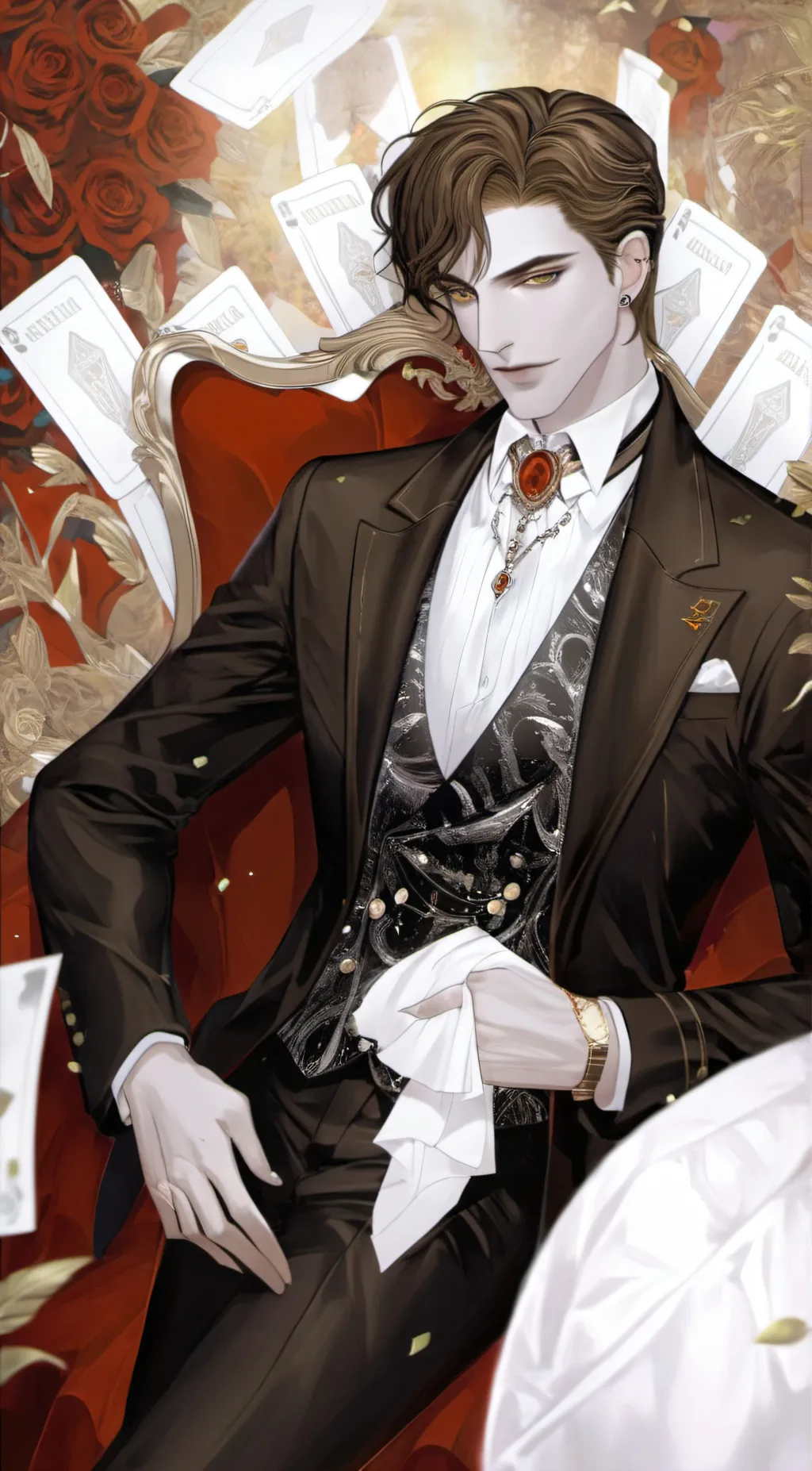 ai character: Darren background