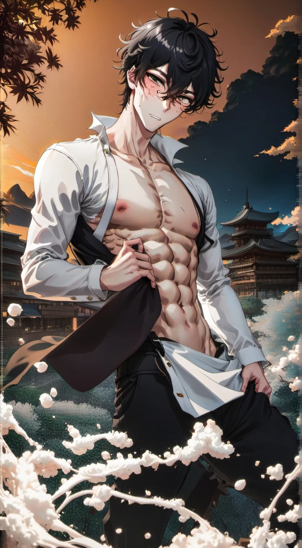 ai character: Ben background