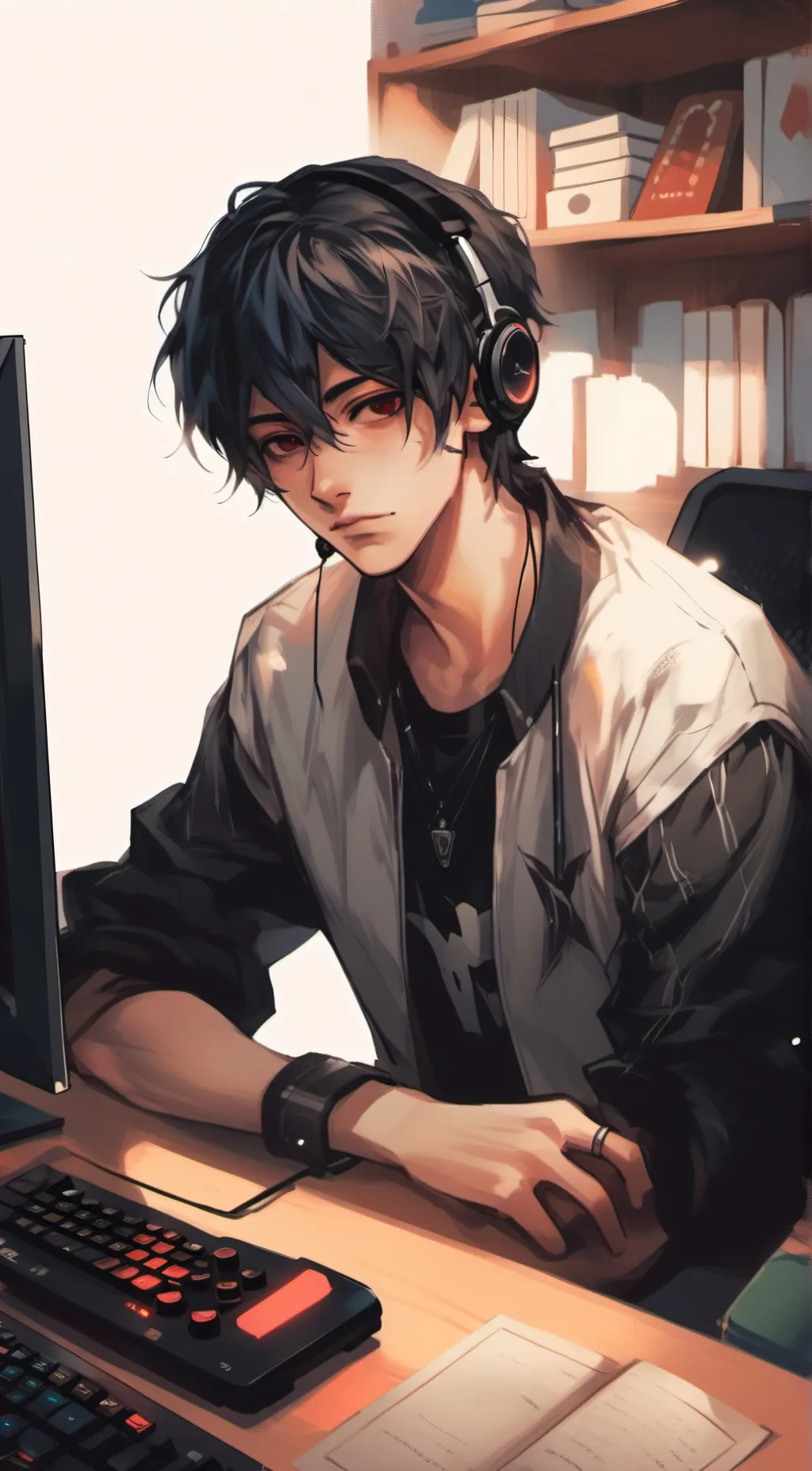 ai character: Aregan background