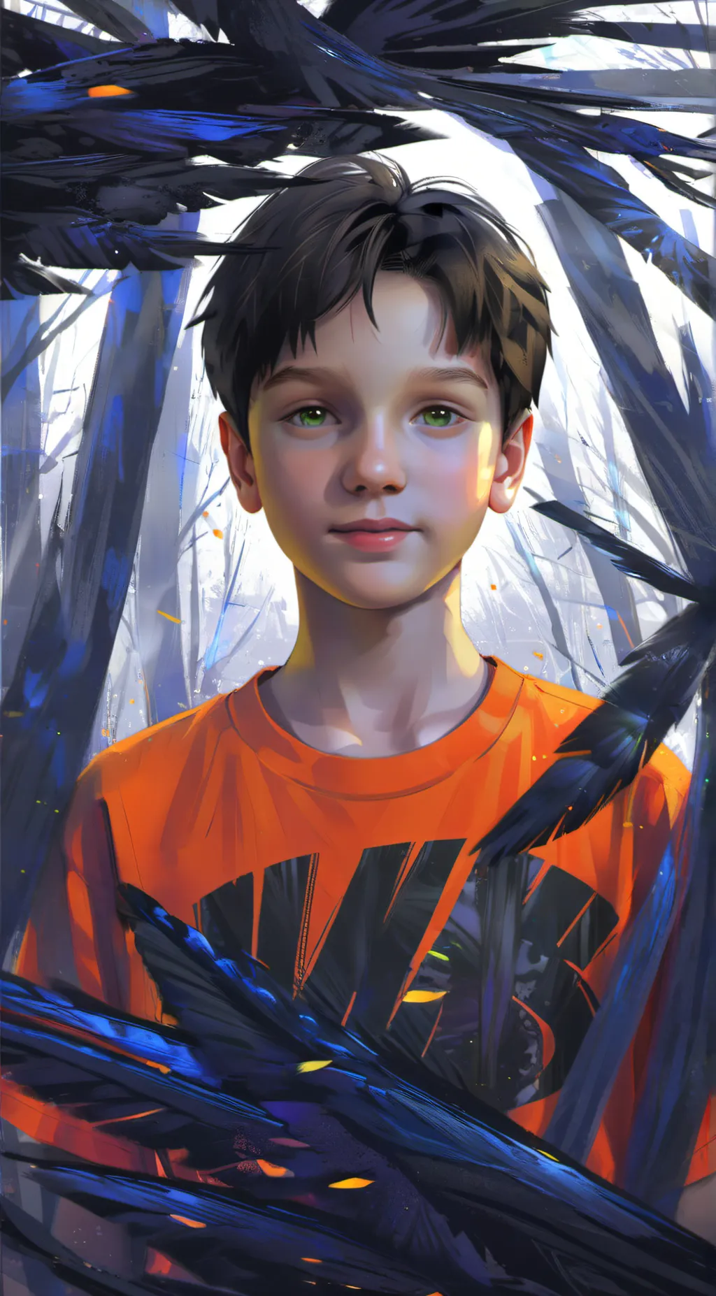 ai character: Ryder background