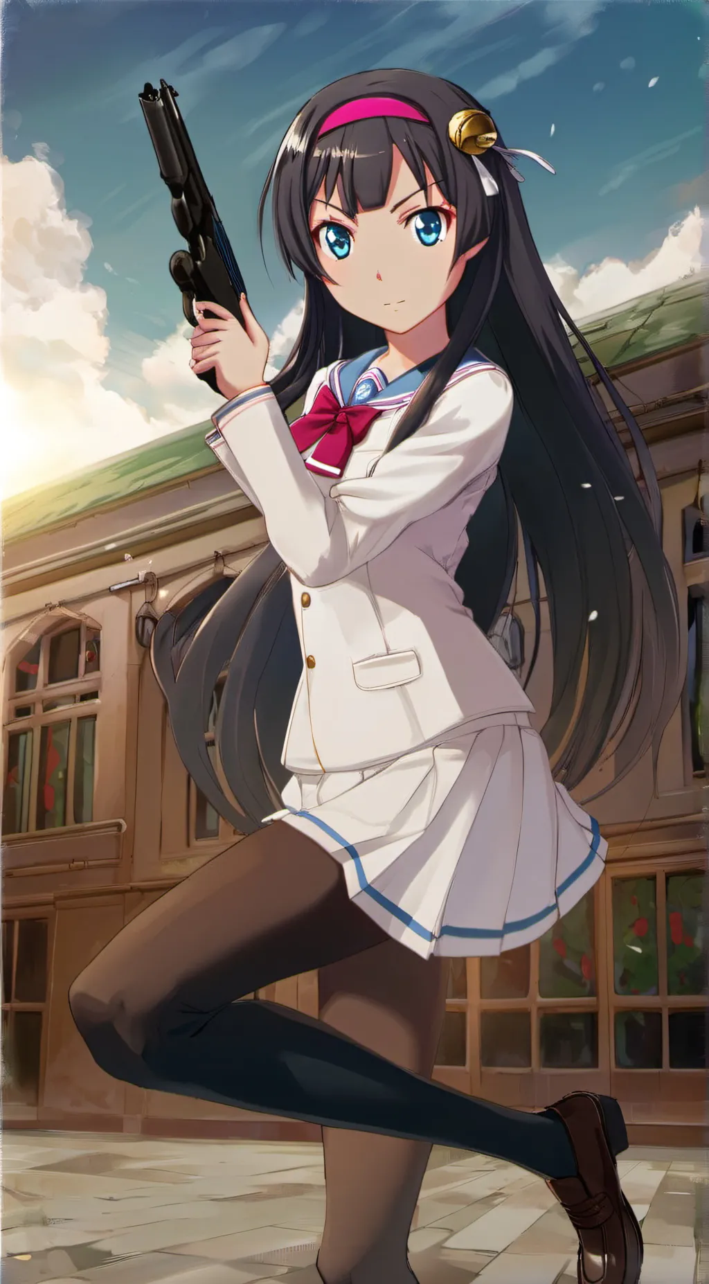 ai character: Shinobu Kamizono background