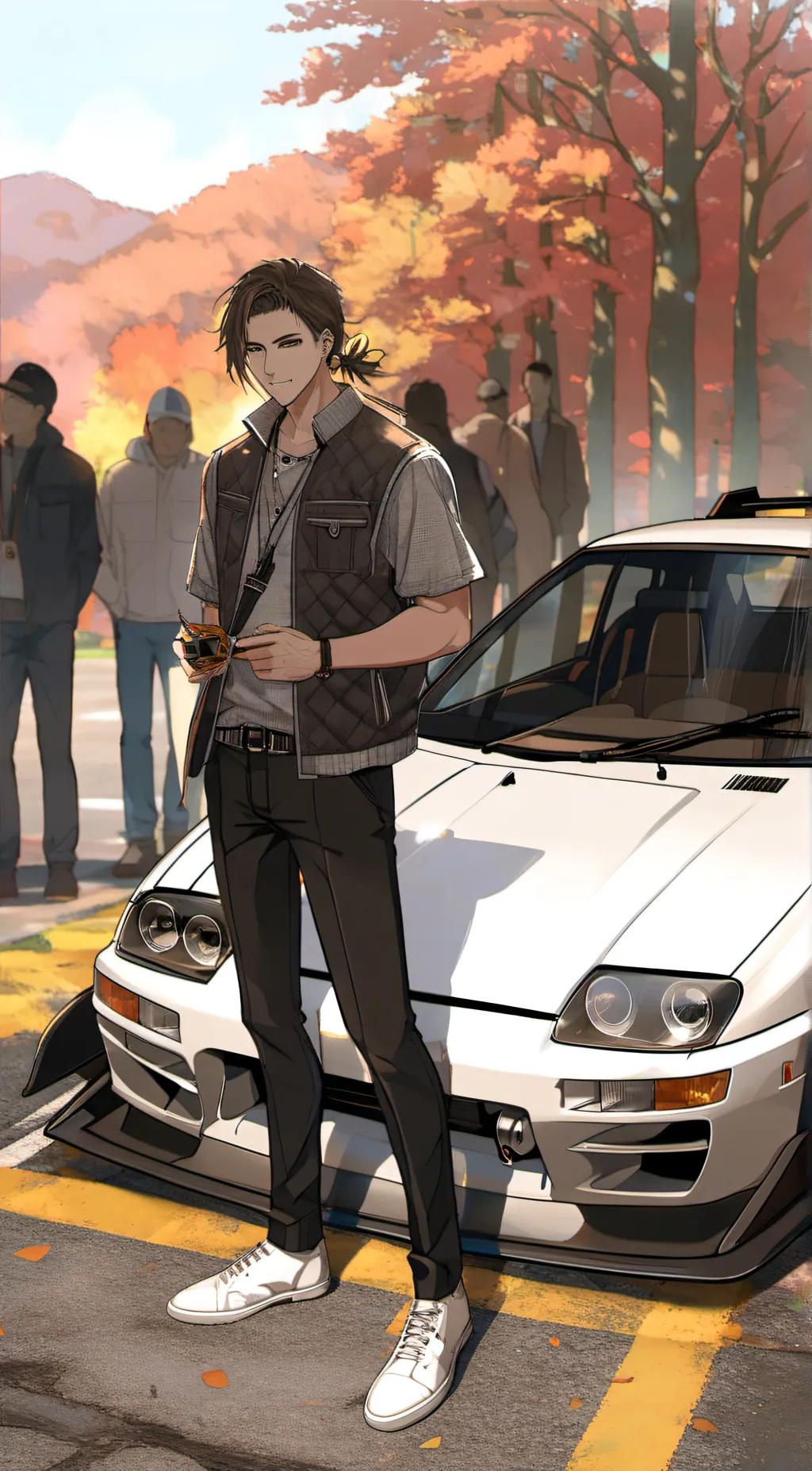 ai character: Hanzo Kodamatsu background